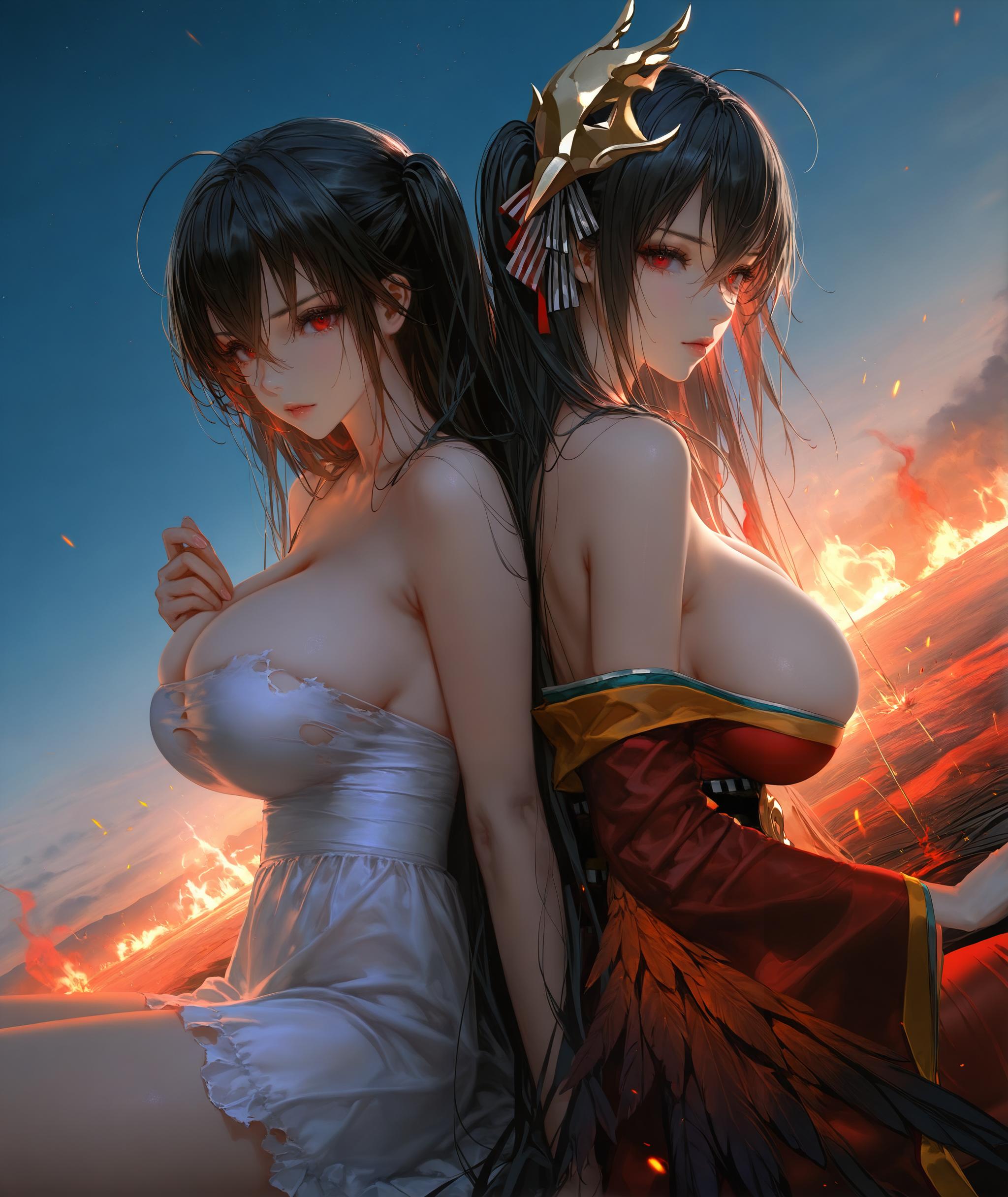 我要成为AI高手_Additional not so SFW images_127986400_p7