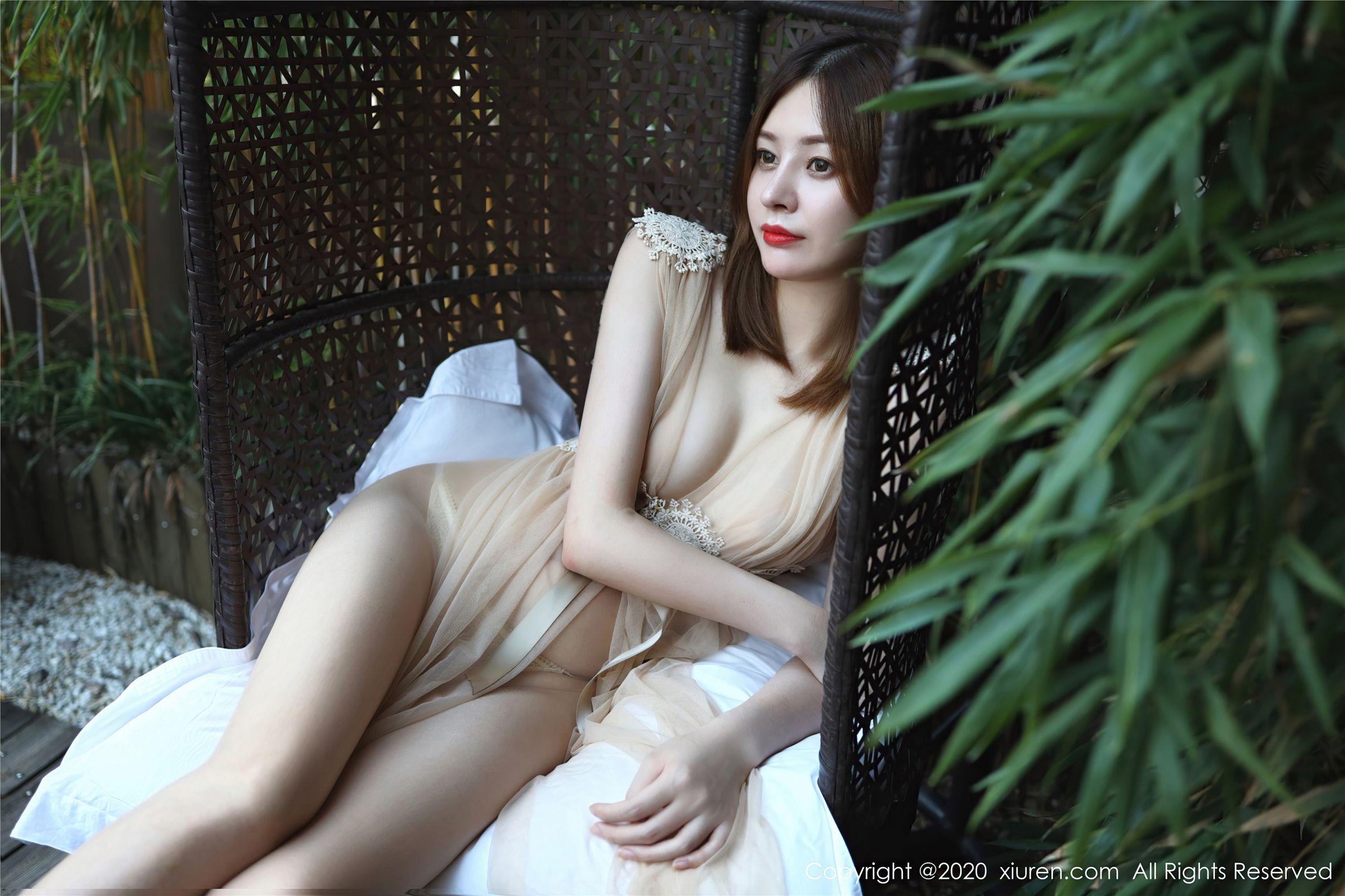 [XIUREN秀人网] 2020.09.30 NO.2623 樱花Elsa_p041