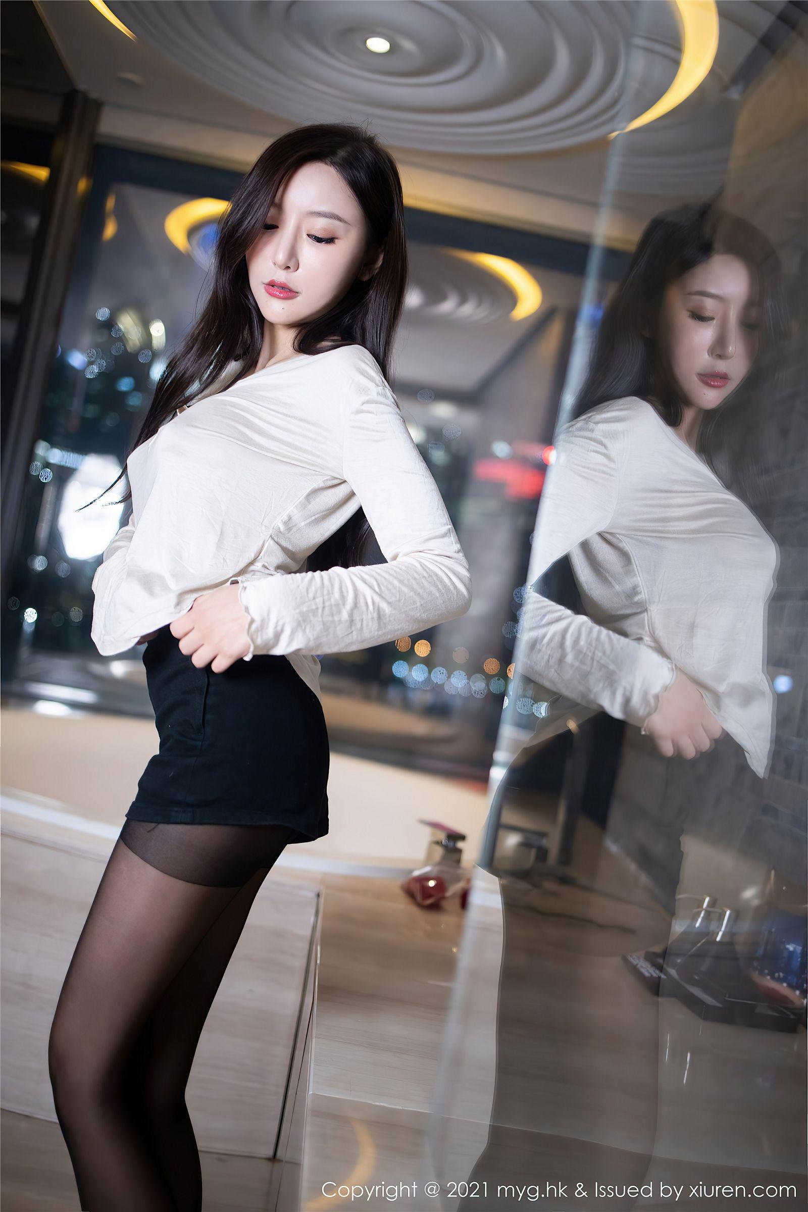 [MYGIRL美媛馆] 2021.07.14 NO.555 王馨瑶yanni_p005