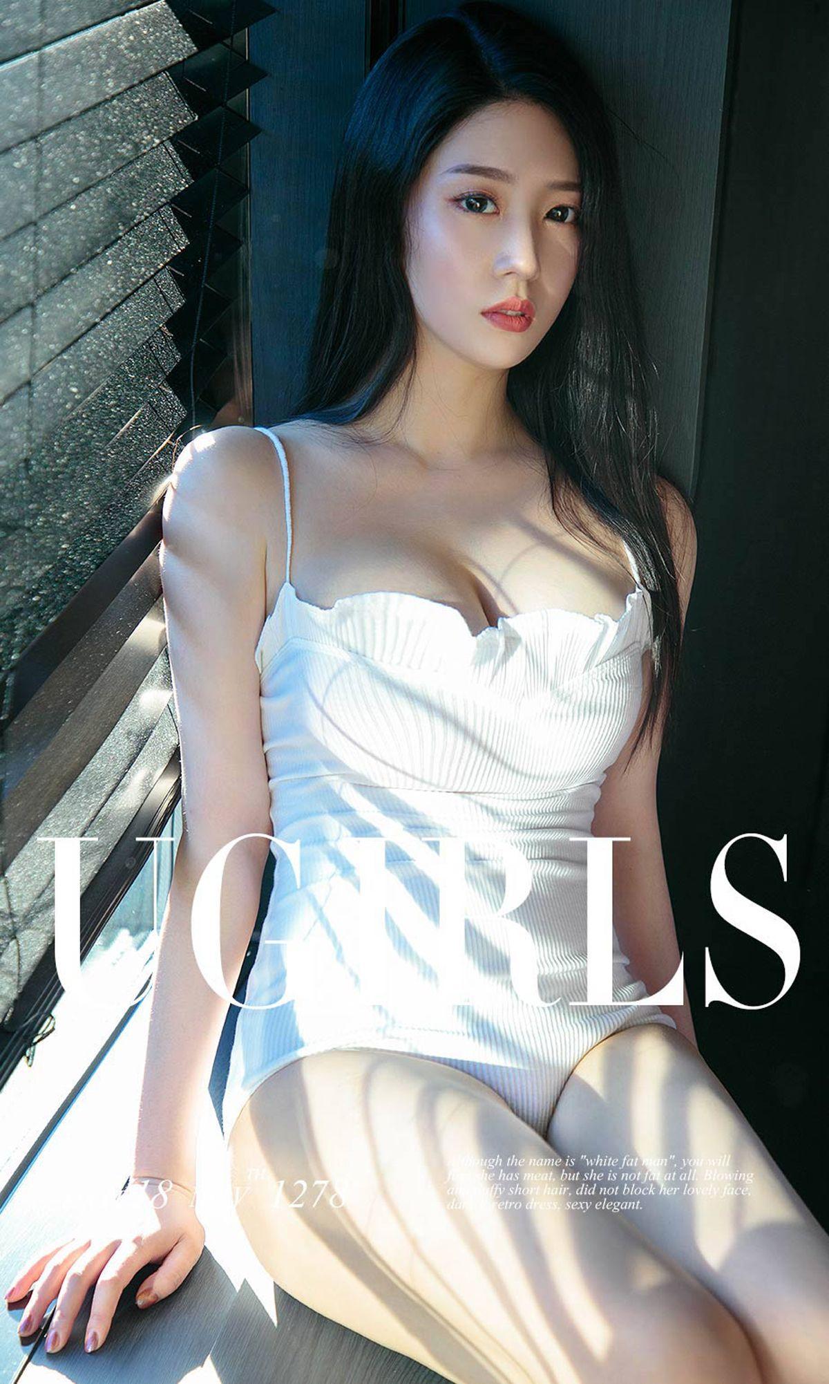 [爱尤物Ugirls] NO.1278 一见钟情钟晴_p001