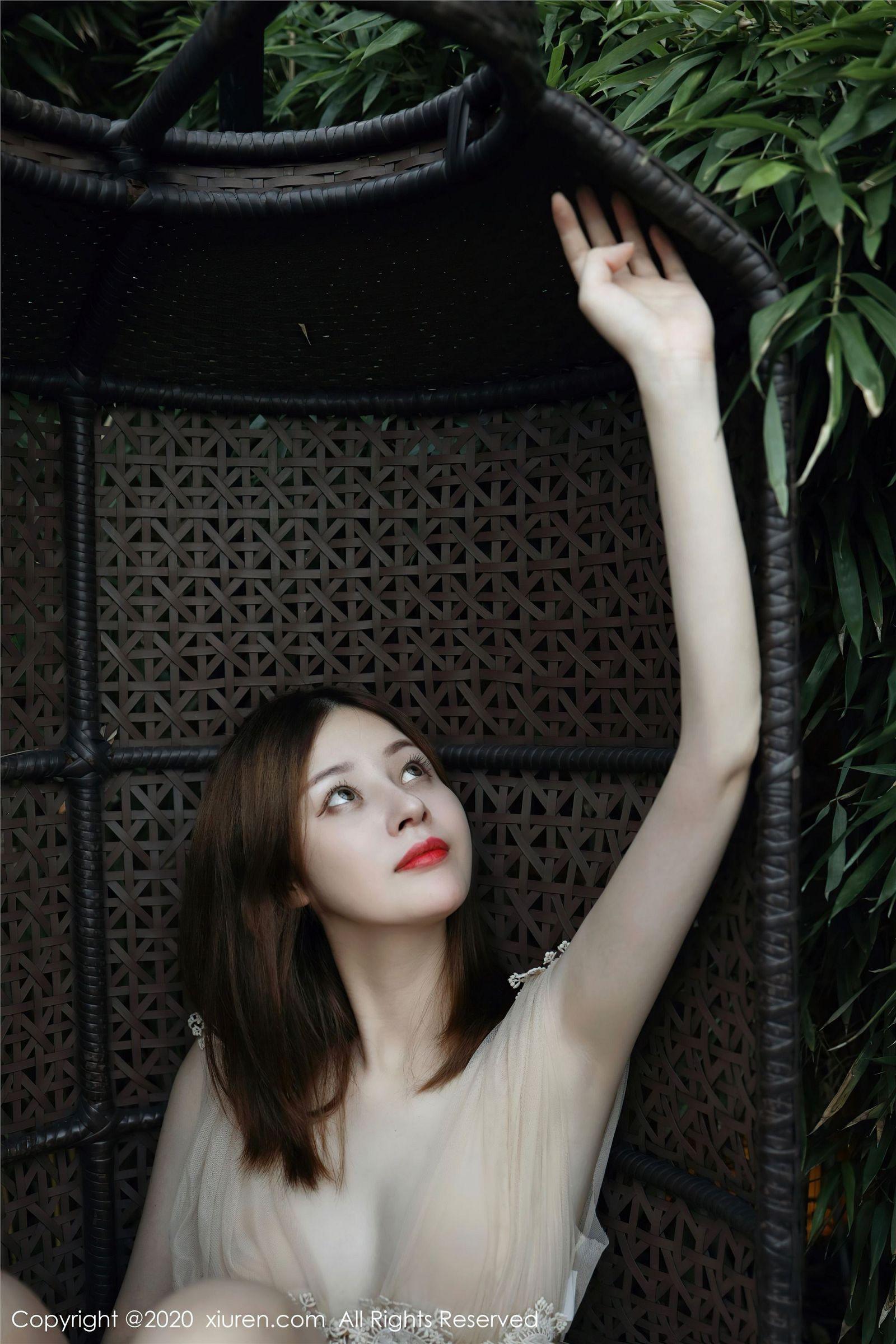 [XIUREN秀人网] 2020.09.30 NO.2623 樱花Elsa_p023