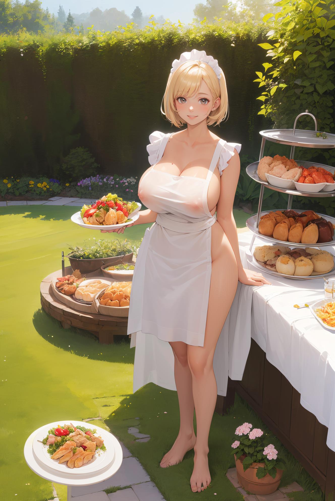 Yofukashi_行列のできるレストラン②（ガーデンビュッフェ）_116654549_p3
