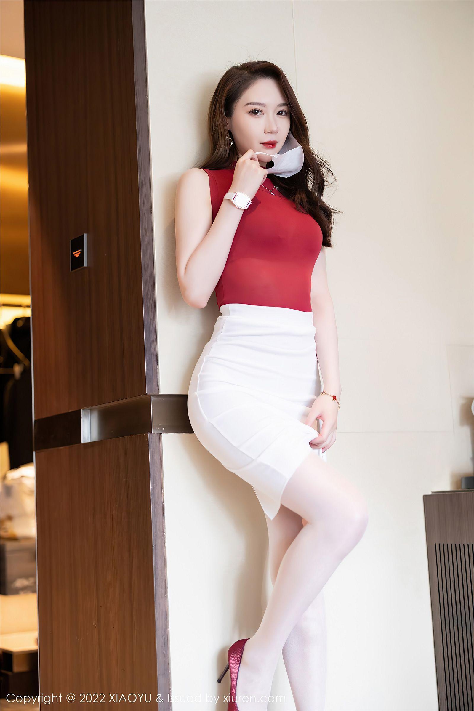 [XIAOYU画语界] 2022.07.06 NO.814 梦心玥_p009