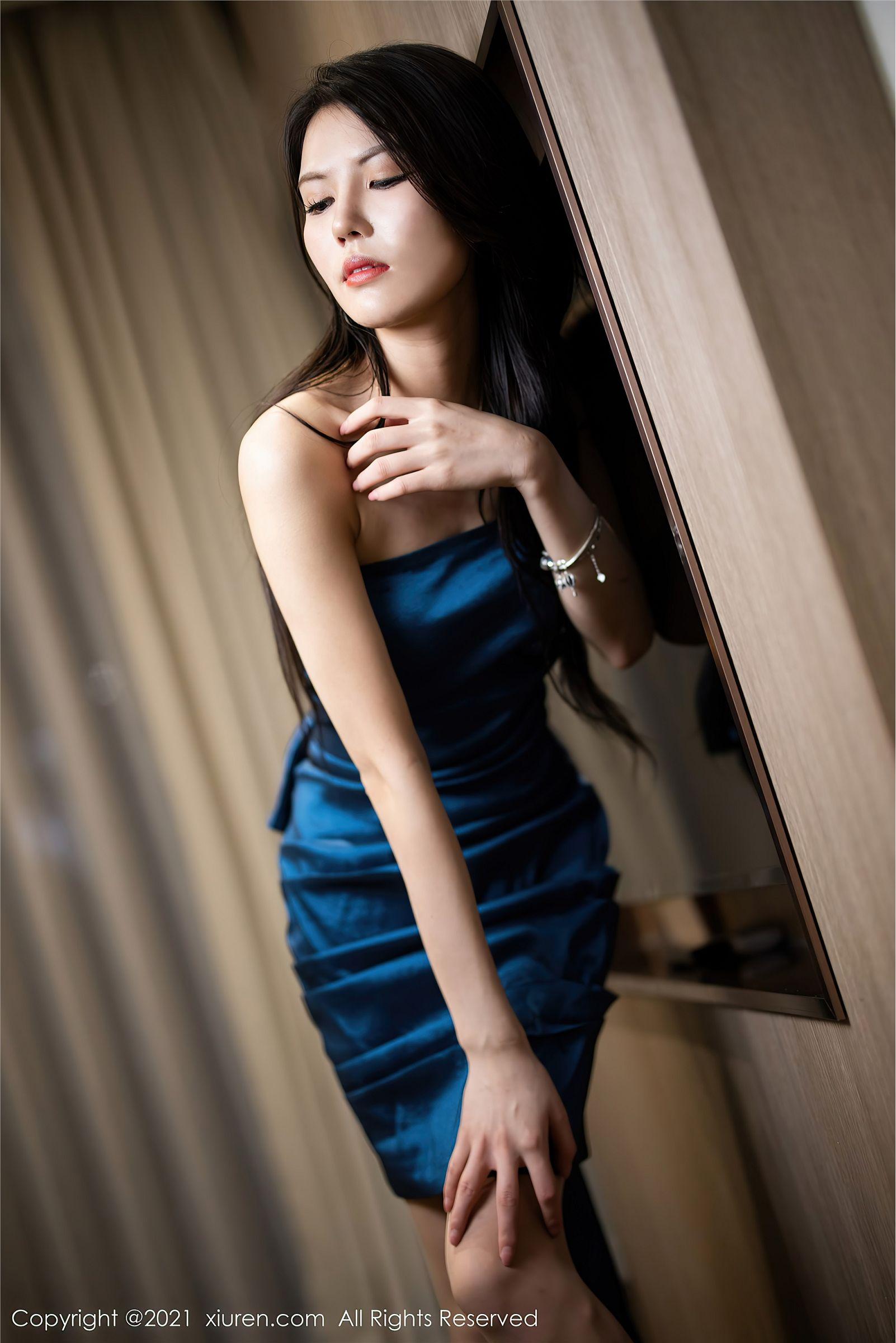 [XIUREN秀人网] 2021.08.25 NO.3851 媛媛酱belle_p006