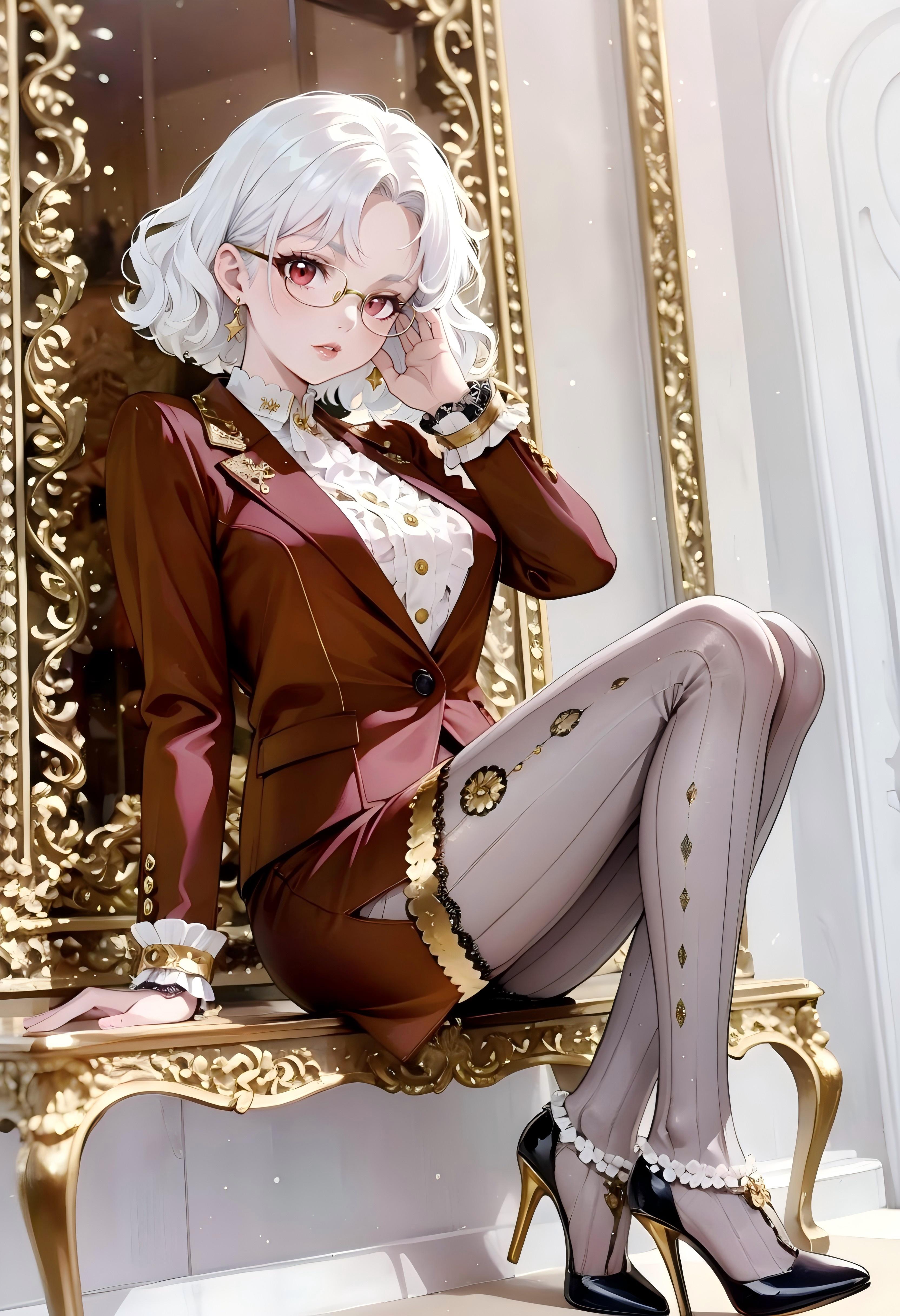 Mimic_white hair_129207352_p8