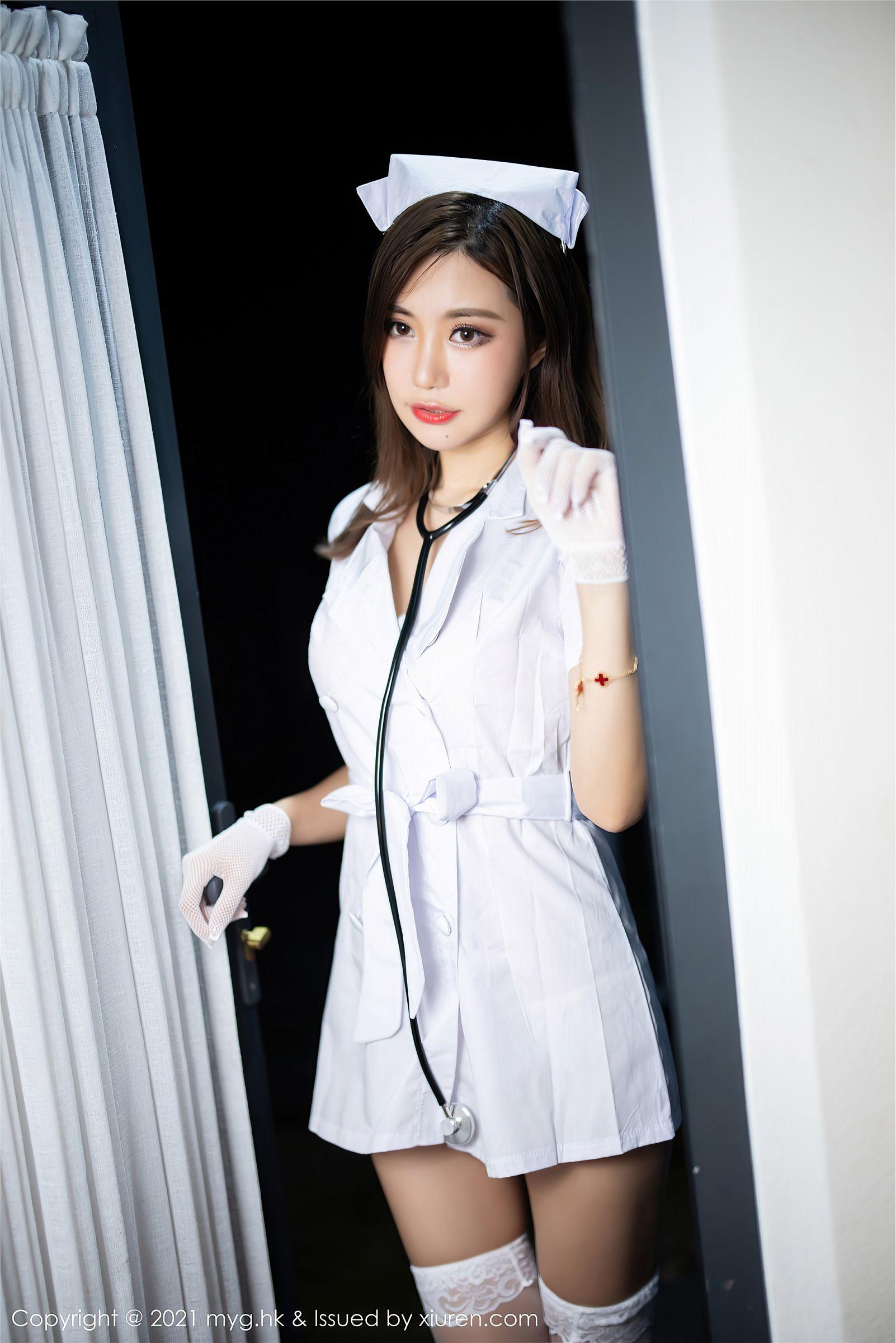 [MYGIRL美媛馆] 2021.08.20 NO.578 绮里嘉Carina_p001