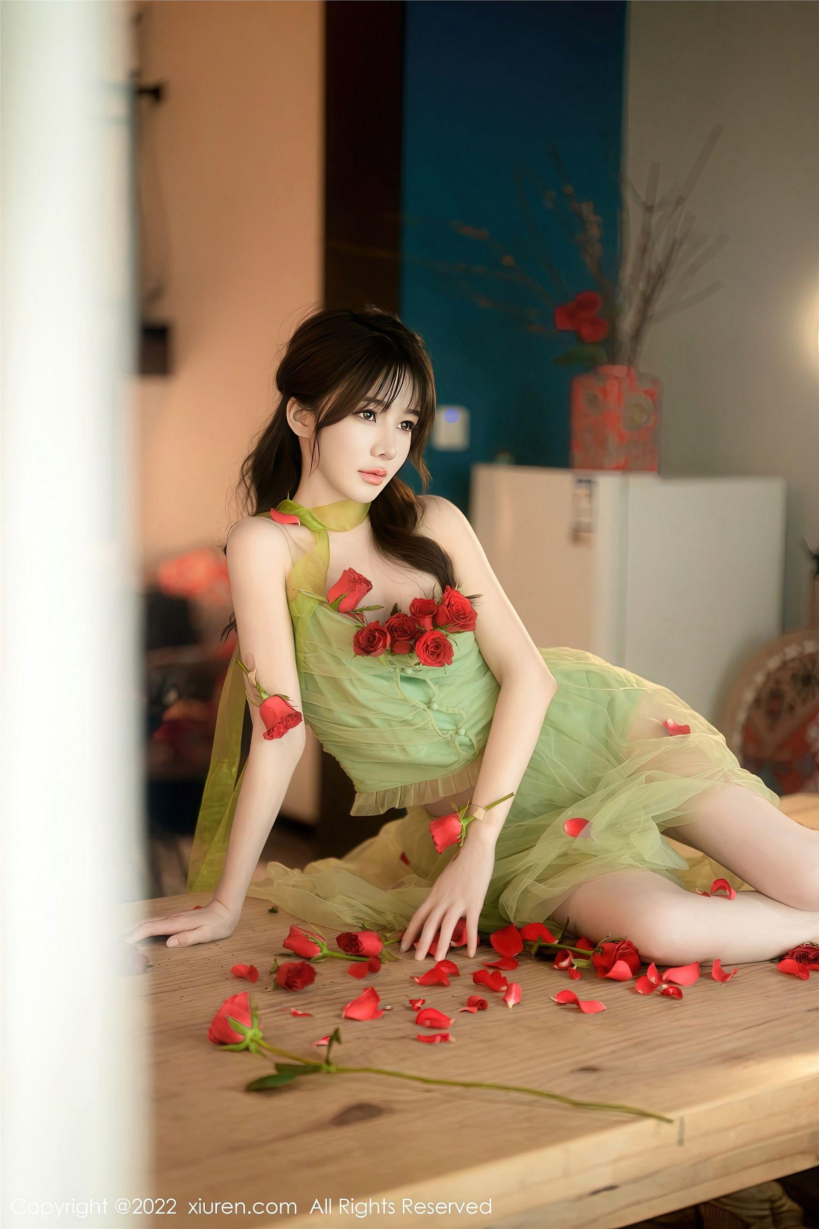 [XIUREN秀人网] 2022.11.18 NO.5875 婠婠么_p004