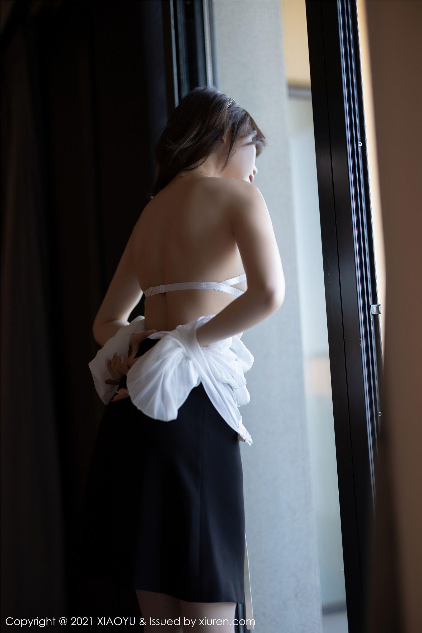 [XIAOYU画语界] 2021.05.24 NO.534 芝芝Booty_p034