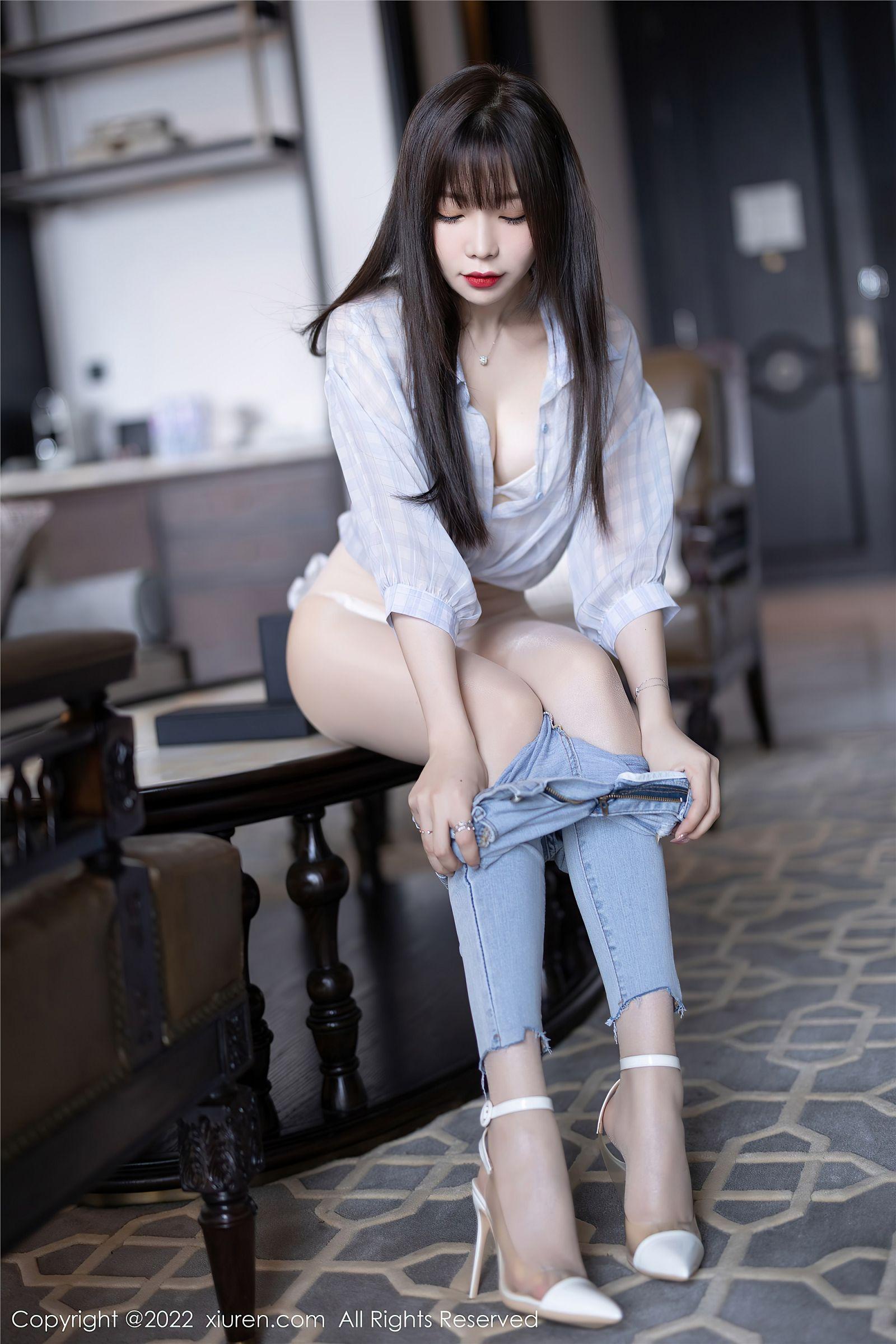 [XIUREN秀人网] 2022.05.07 NO.4976 芝芝Booty_p042