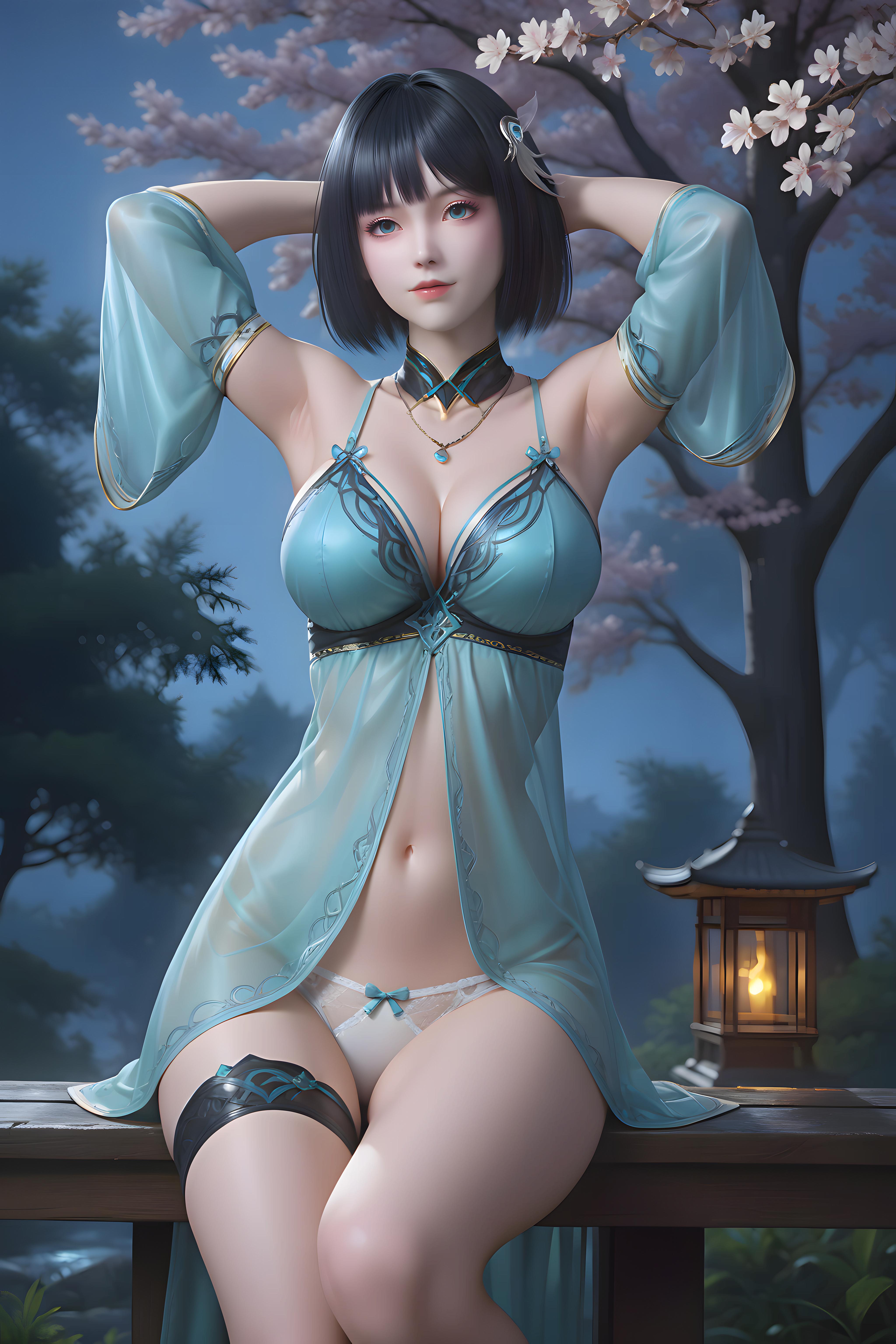 xiaoyi_斗破苍穹-慕青鸾_127695045_p4