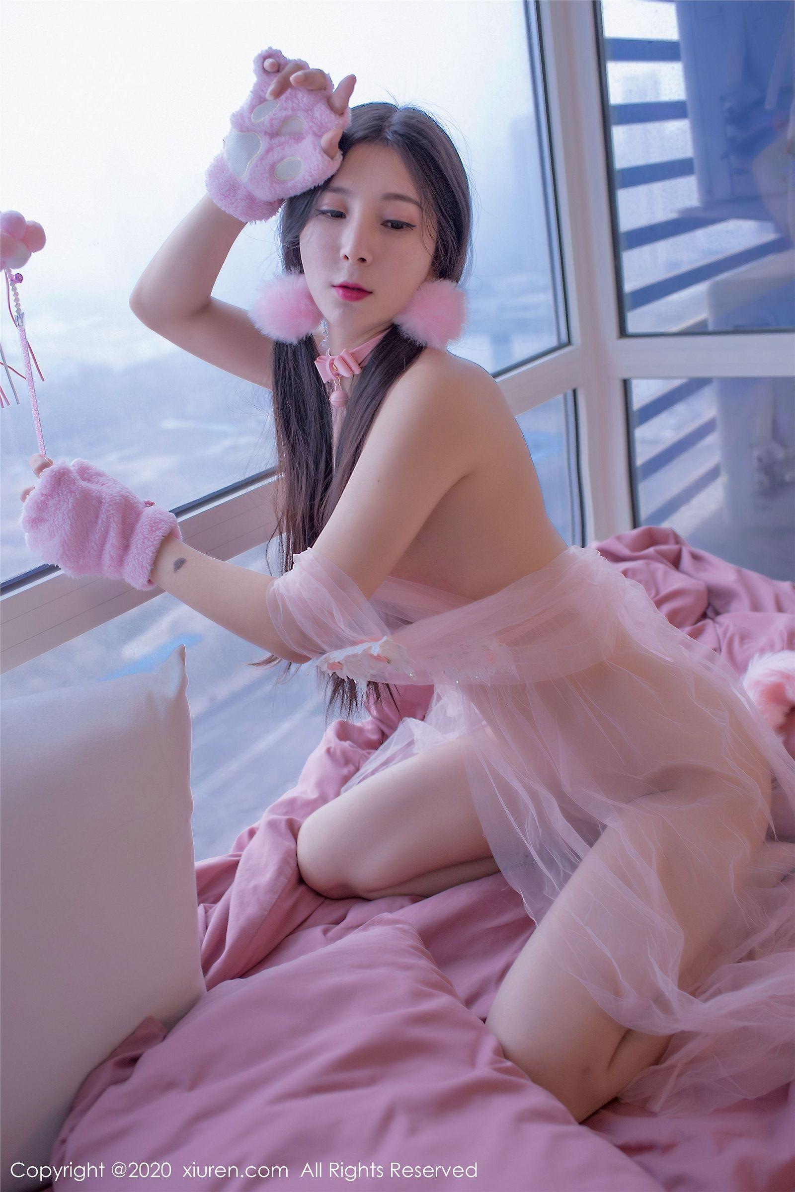 [XIUREN秀人网] 2020.04.01 NO.2120 小蛮妖_honey_p032