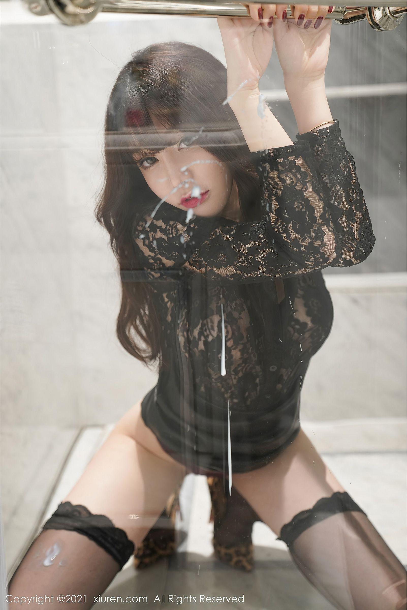 [XIUREN秀人网] 2021.01.15 NO.3011 芝芝Booty_p012