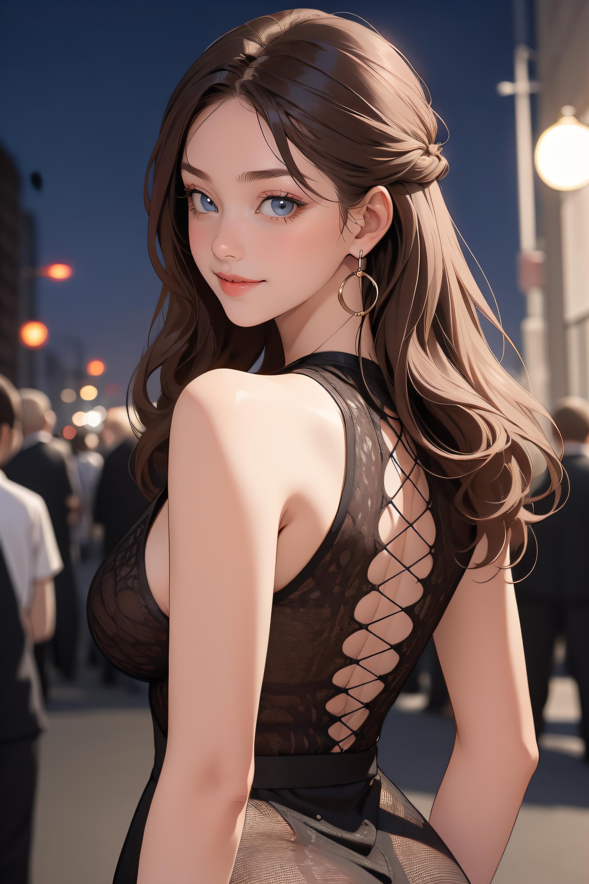 Sunday_Wang_SDメモ_妩媚緊身镂空蕾丝裙_117595083_p0