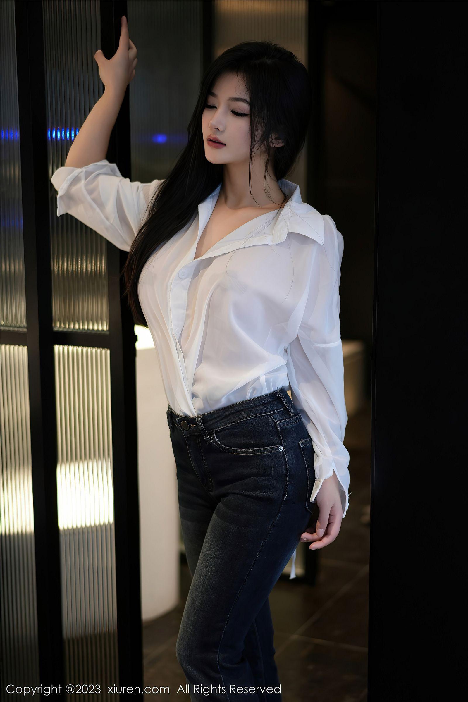 [XIUREN秀人网] 2023.11.10 NO.7645 谭小灵_p020