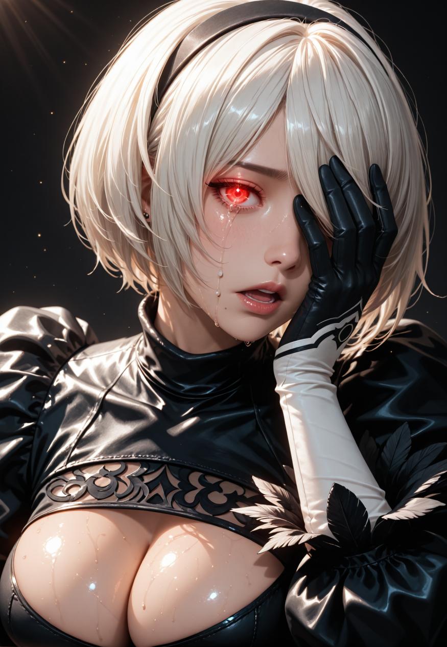 奶孑_2B-NieR： Automata_127827894_p3
