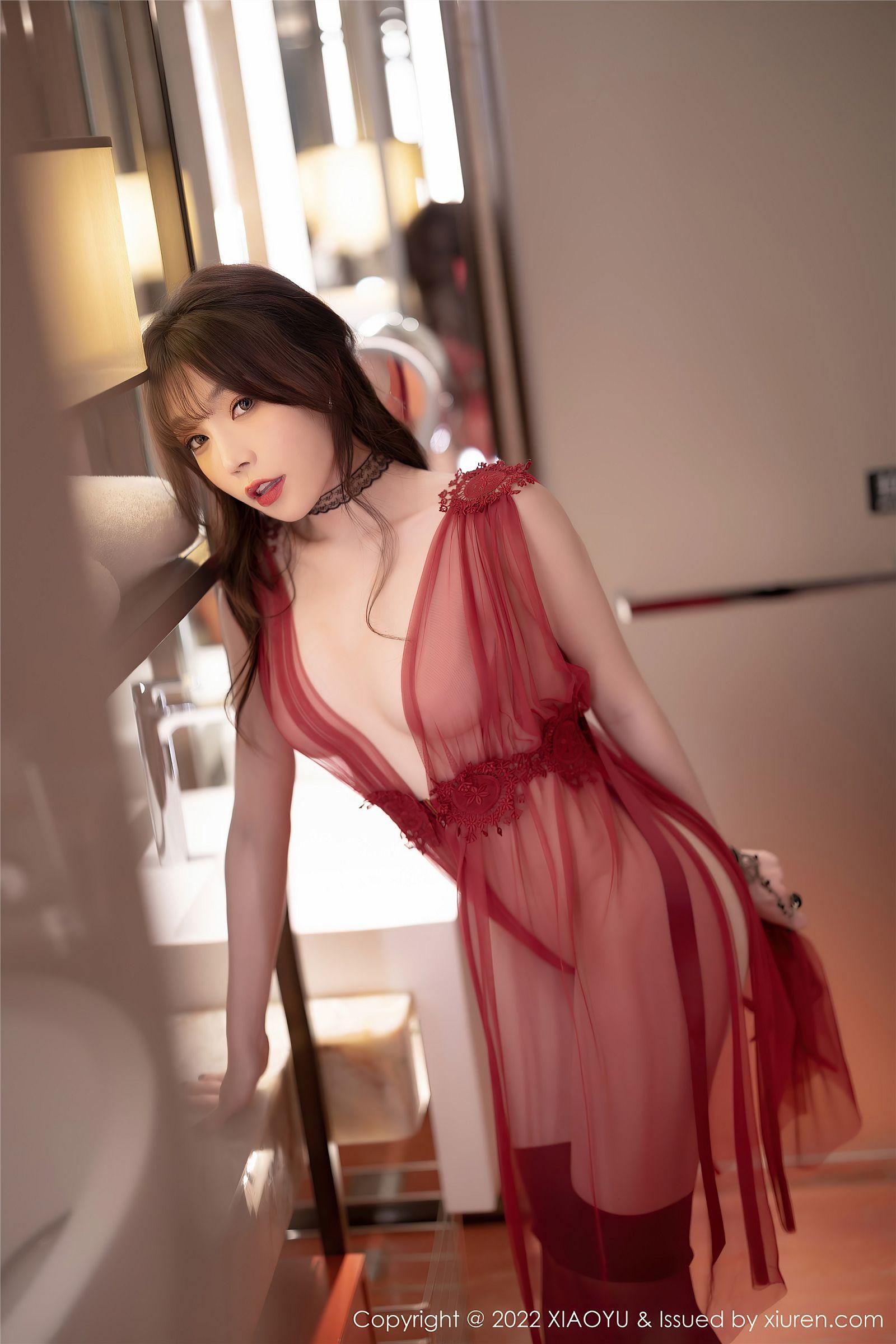 [XIAOYU画语界] 2022.03.03 NO.728 芝芝Booty_p033