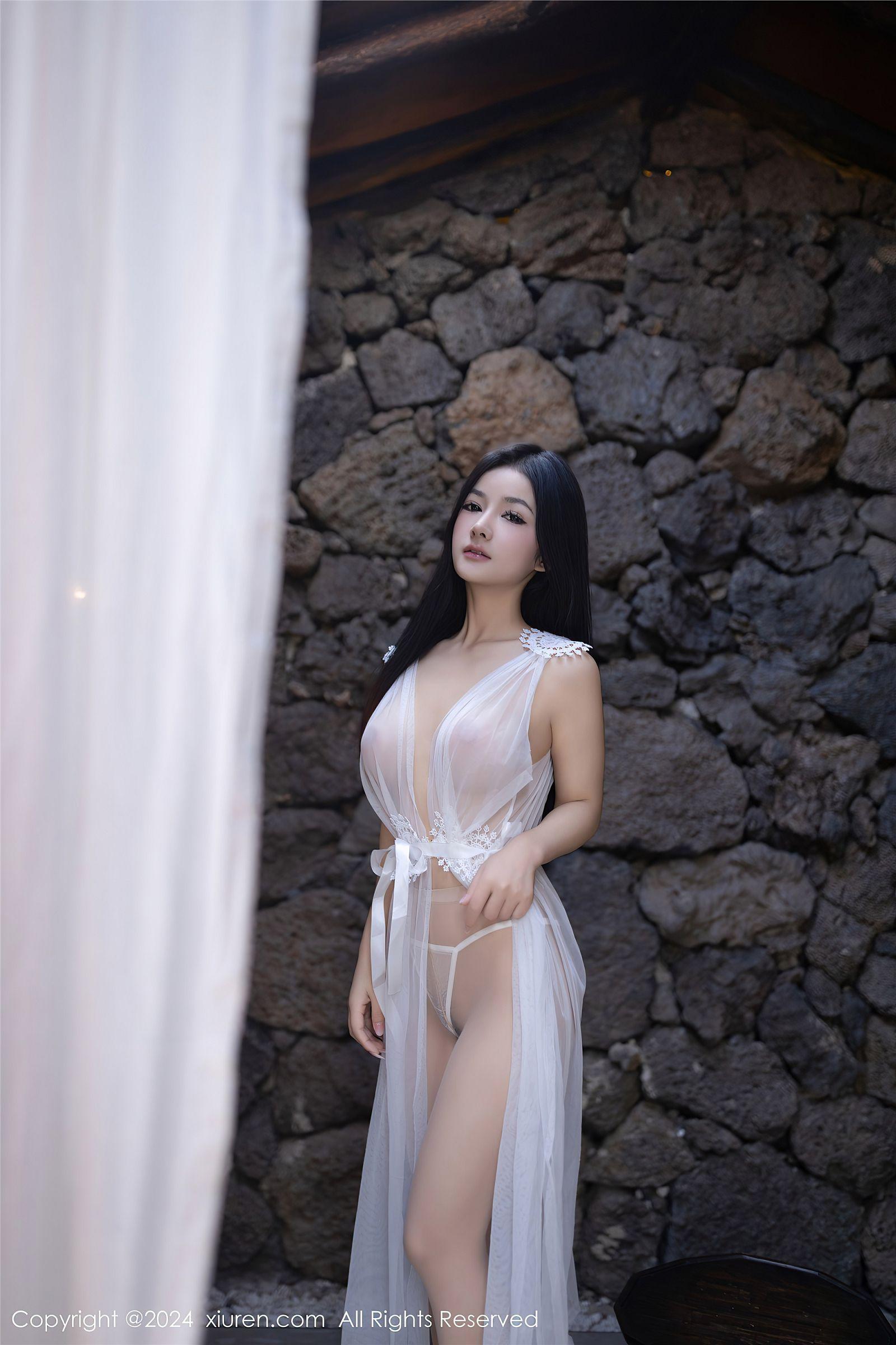 [XIUREN秀人网] 2024.01.30 NO.8038 谭小灵_p034