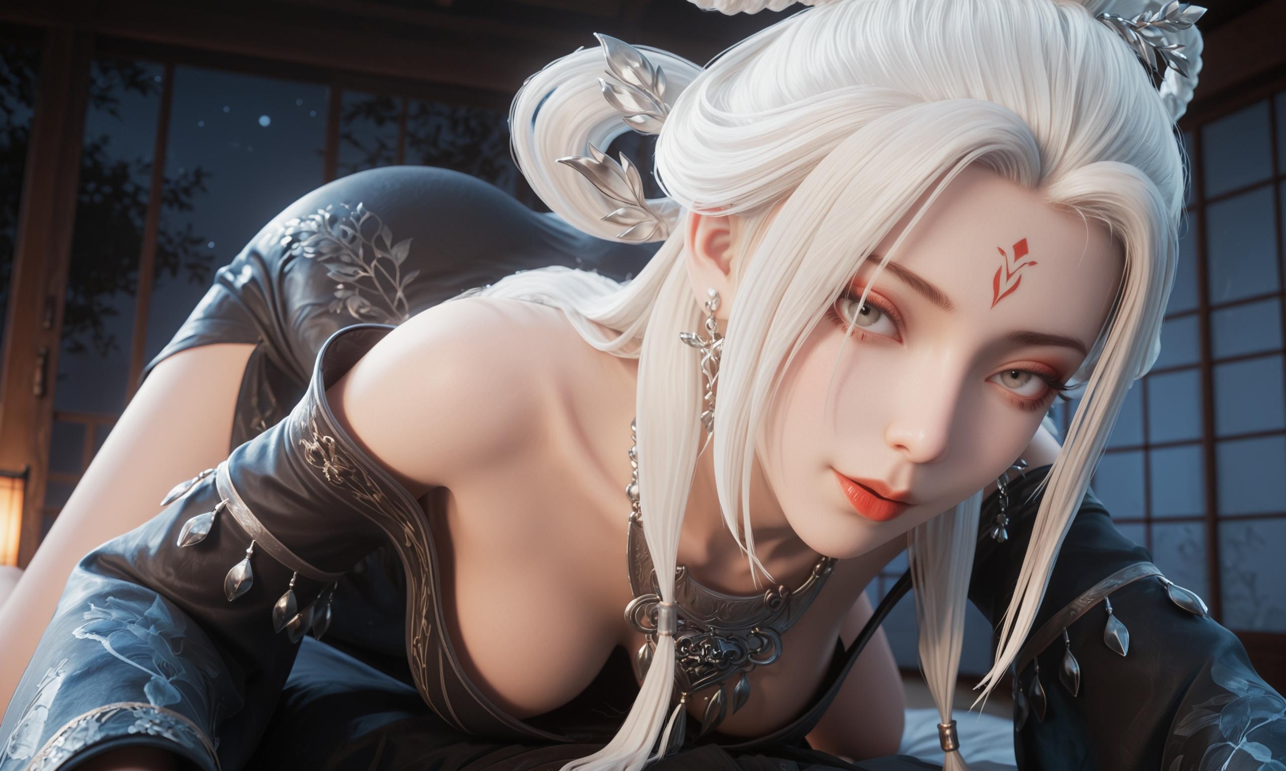蜜柑_小白夜袭 其一_128481184_p1