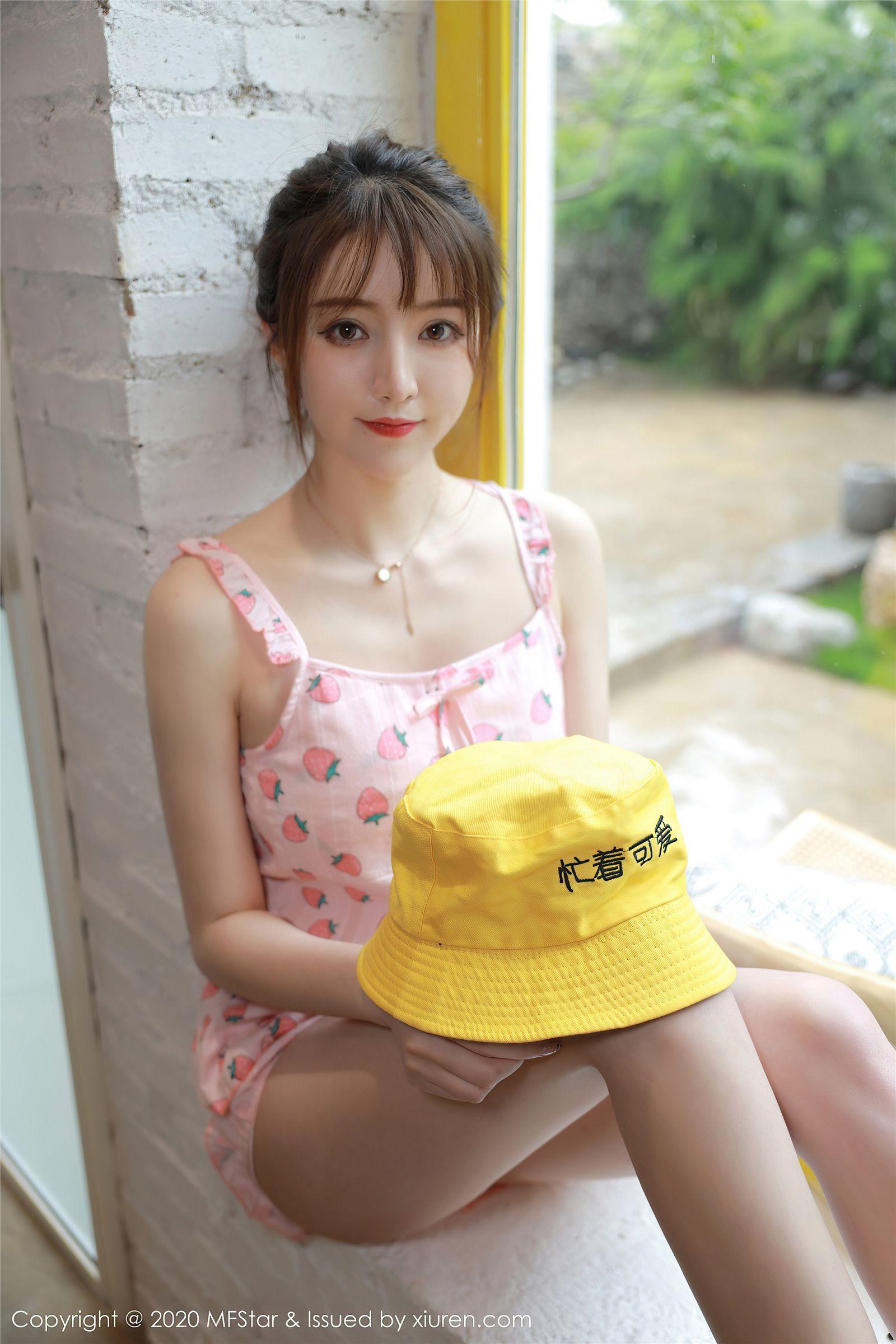[MFStar模范学院] 2020.07.17 NO.349 yoo优优_p048