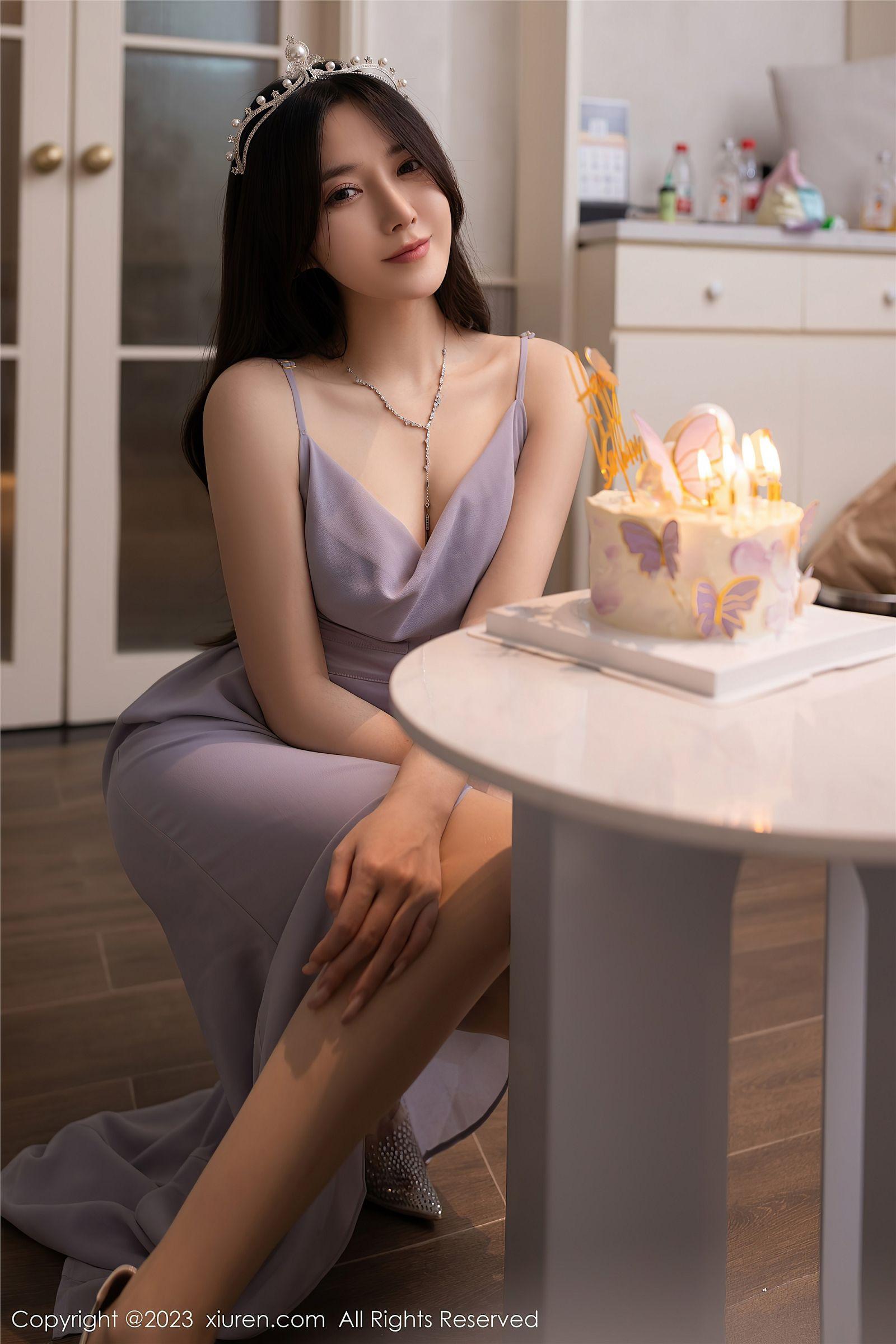 [XIUREN秀人网] 2023.02.17 NO.6286 鱼子酱Fish 珠三角旅拍_p015