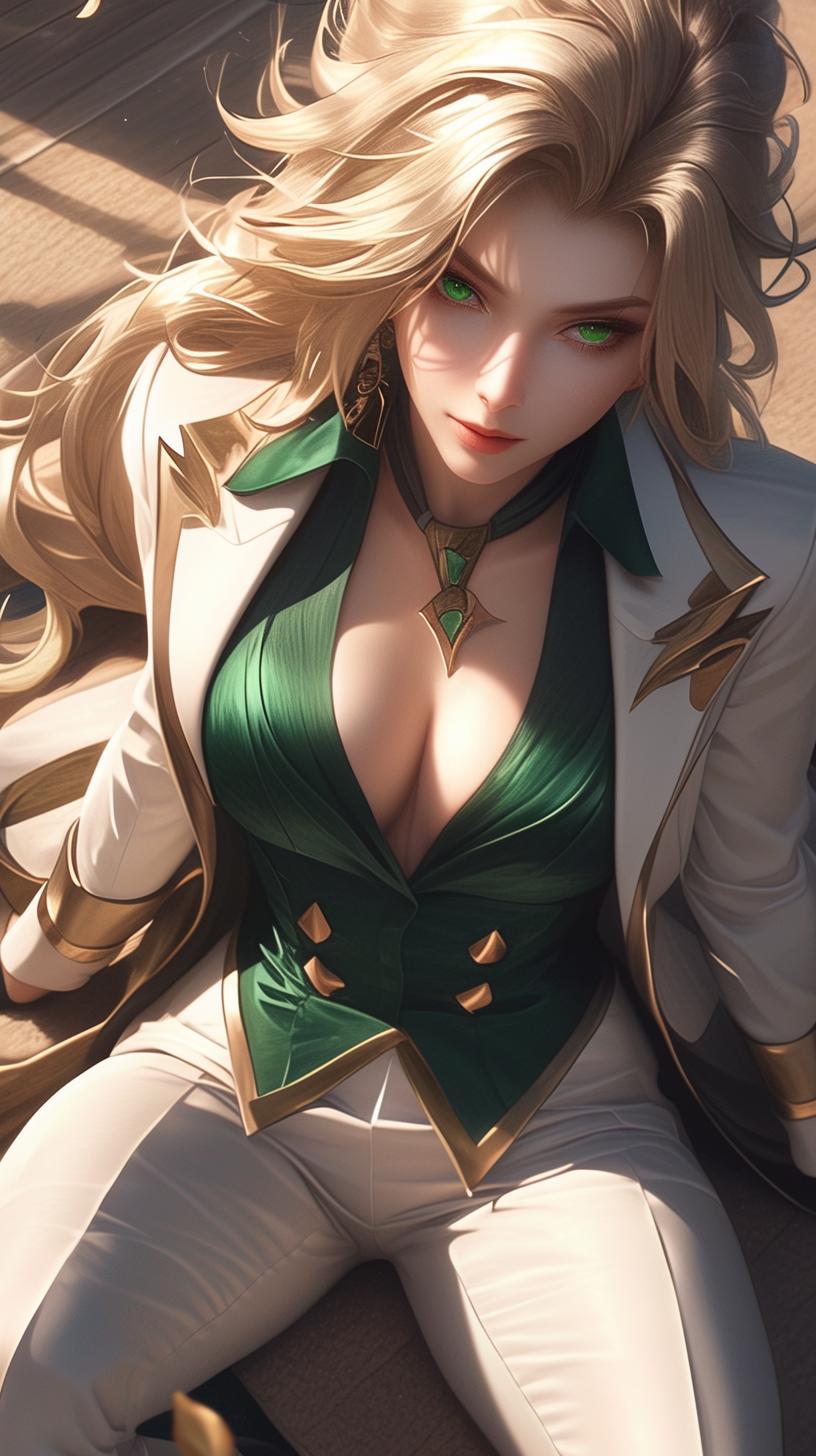 Mushroom_Leona league of legends_118561636_p2