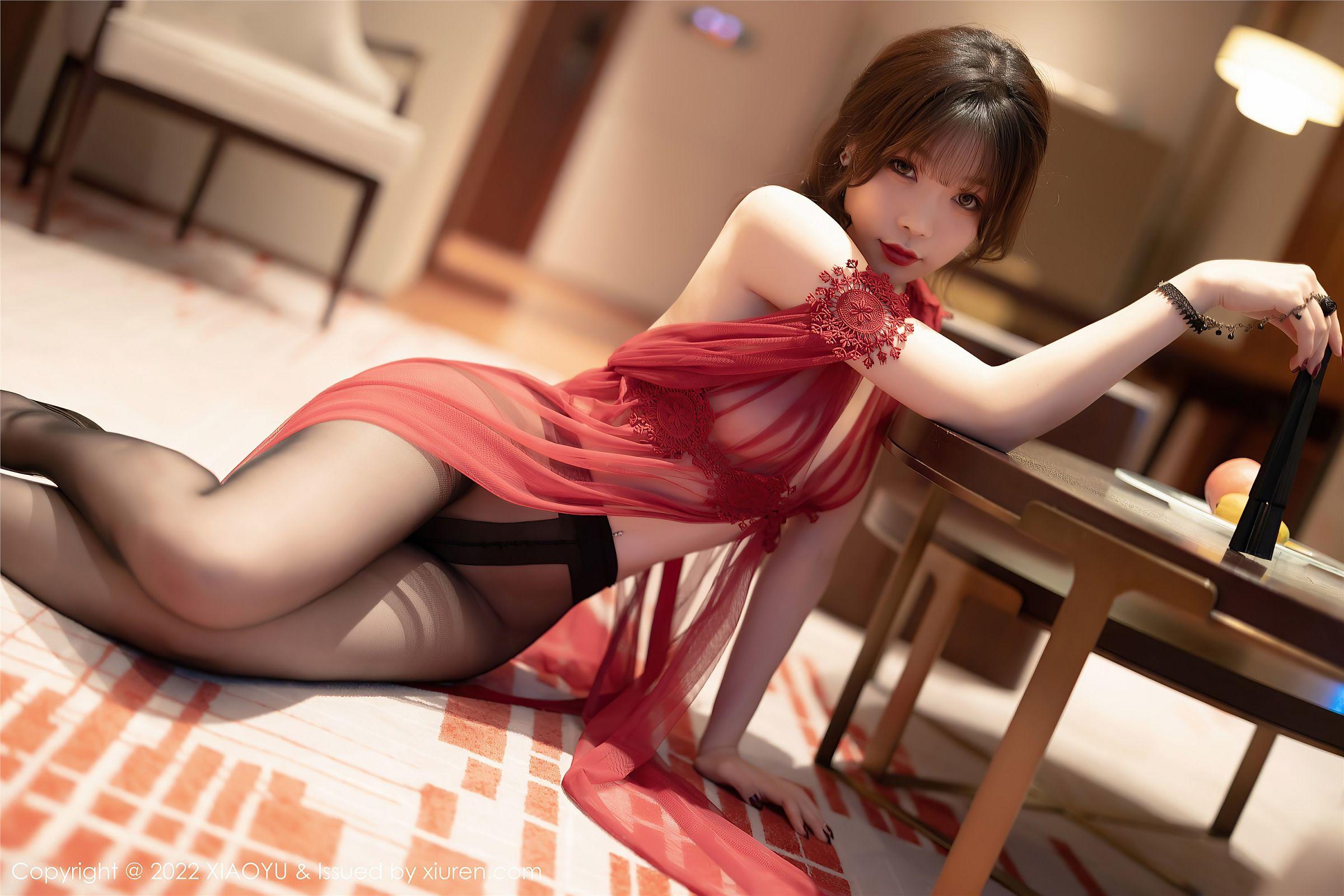 [XIAOYU画语界] 2022.03.03 NO.728 芝芝Booty_p034