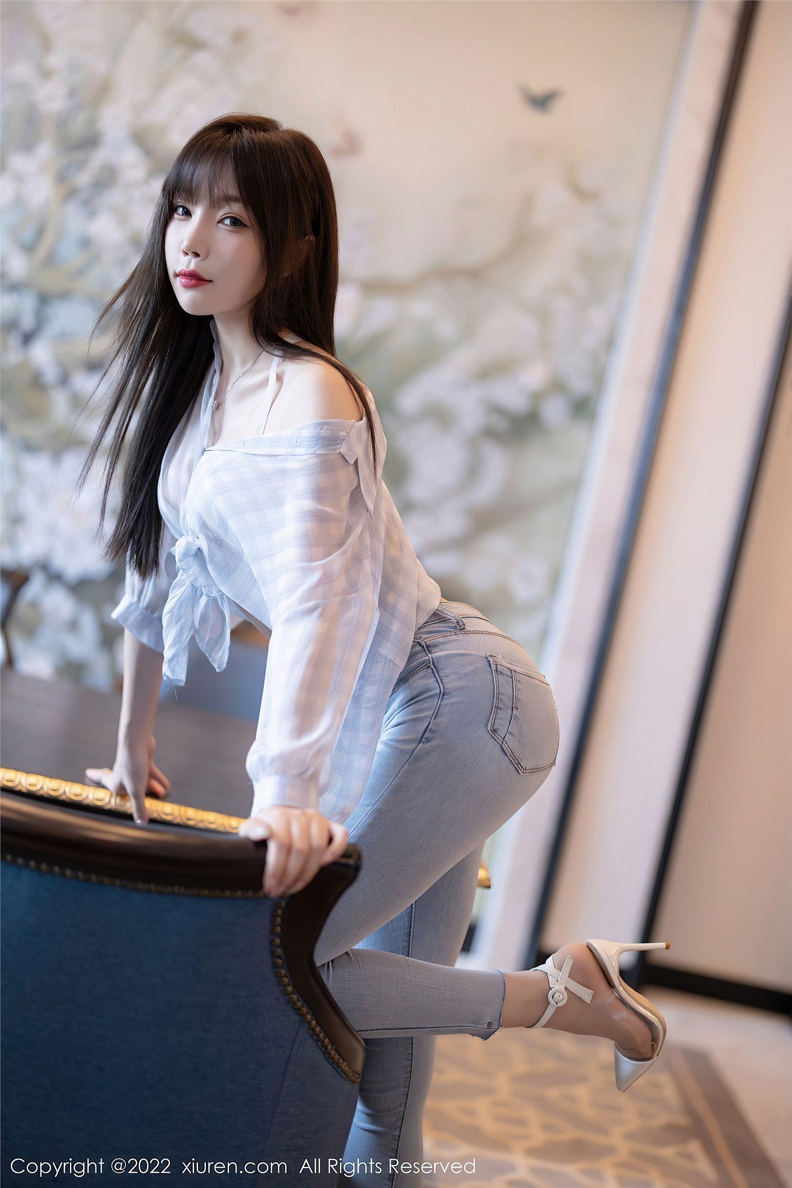 [XIUREN秀人网] 2022.05.07 NO.4976 芝芝Booty_p026