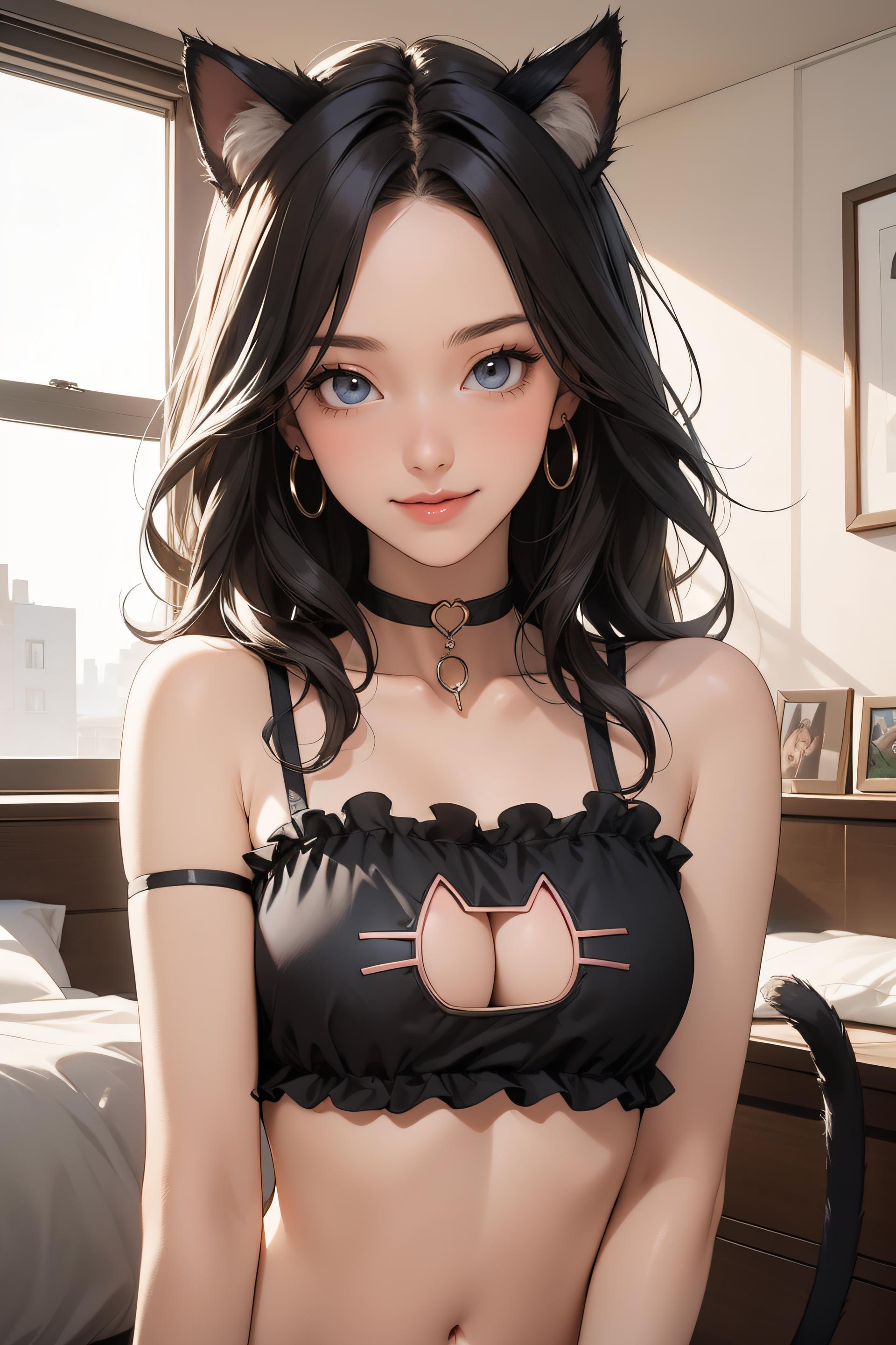 Sunday_Wang_SDメモ_猫咪钥匙孔情趣内衣_117608137_p0