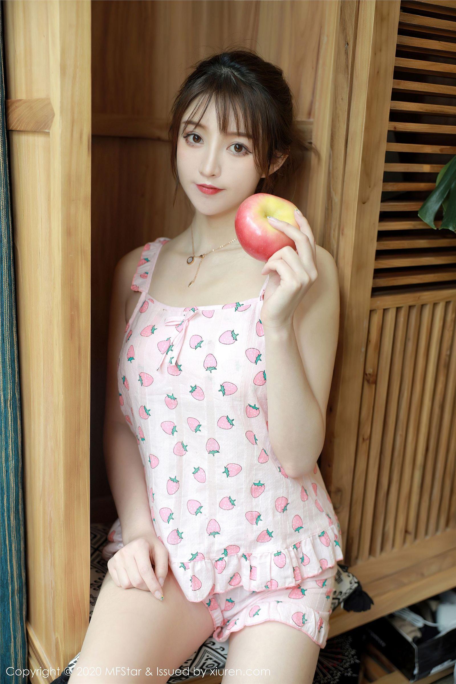 [MFStar模范学院] 2020.07.17 NO.349 yoo优优_p024