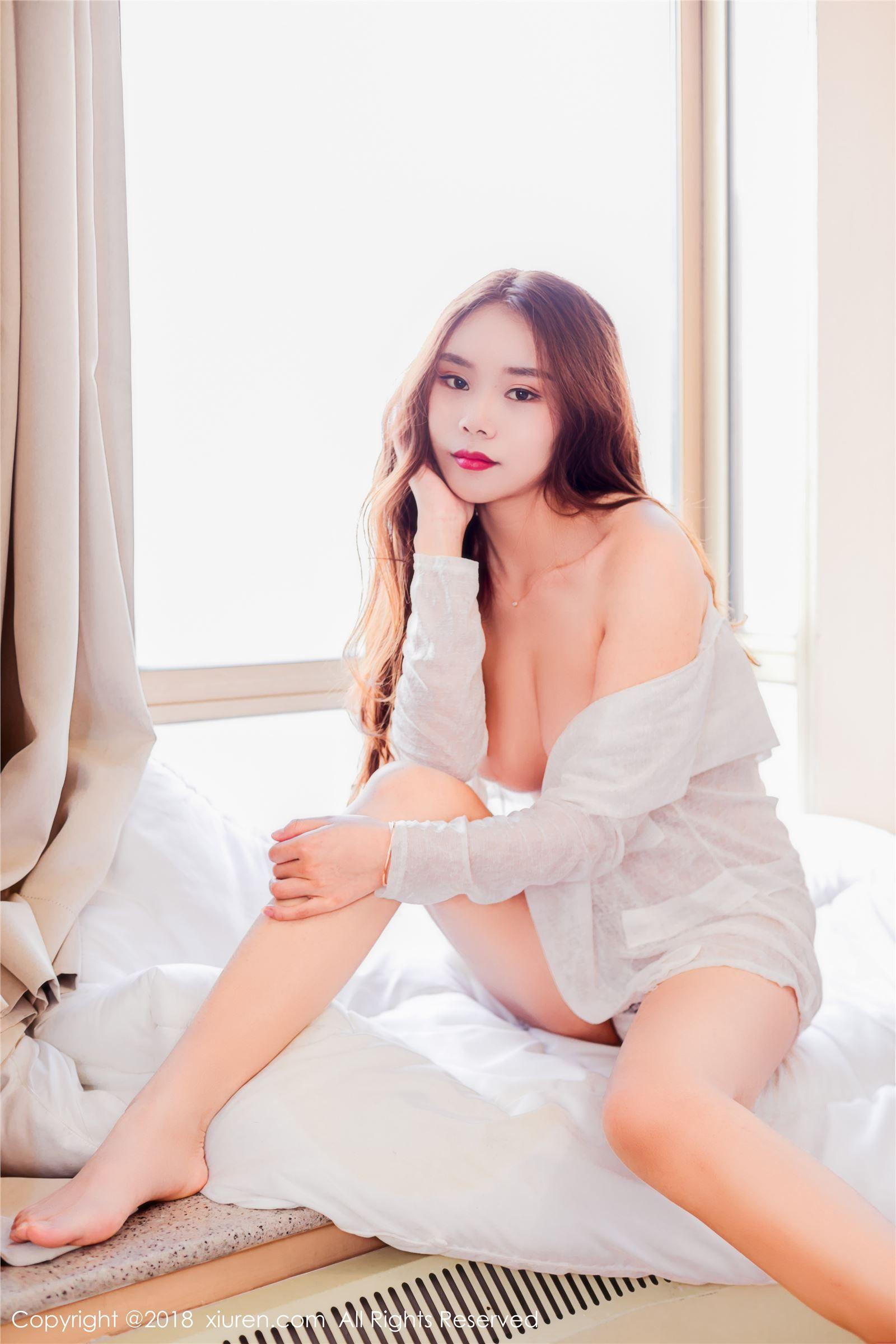 [秀人XIUREN] 2018.04.08 NO.972 小曼Miki_p009