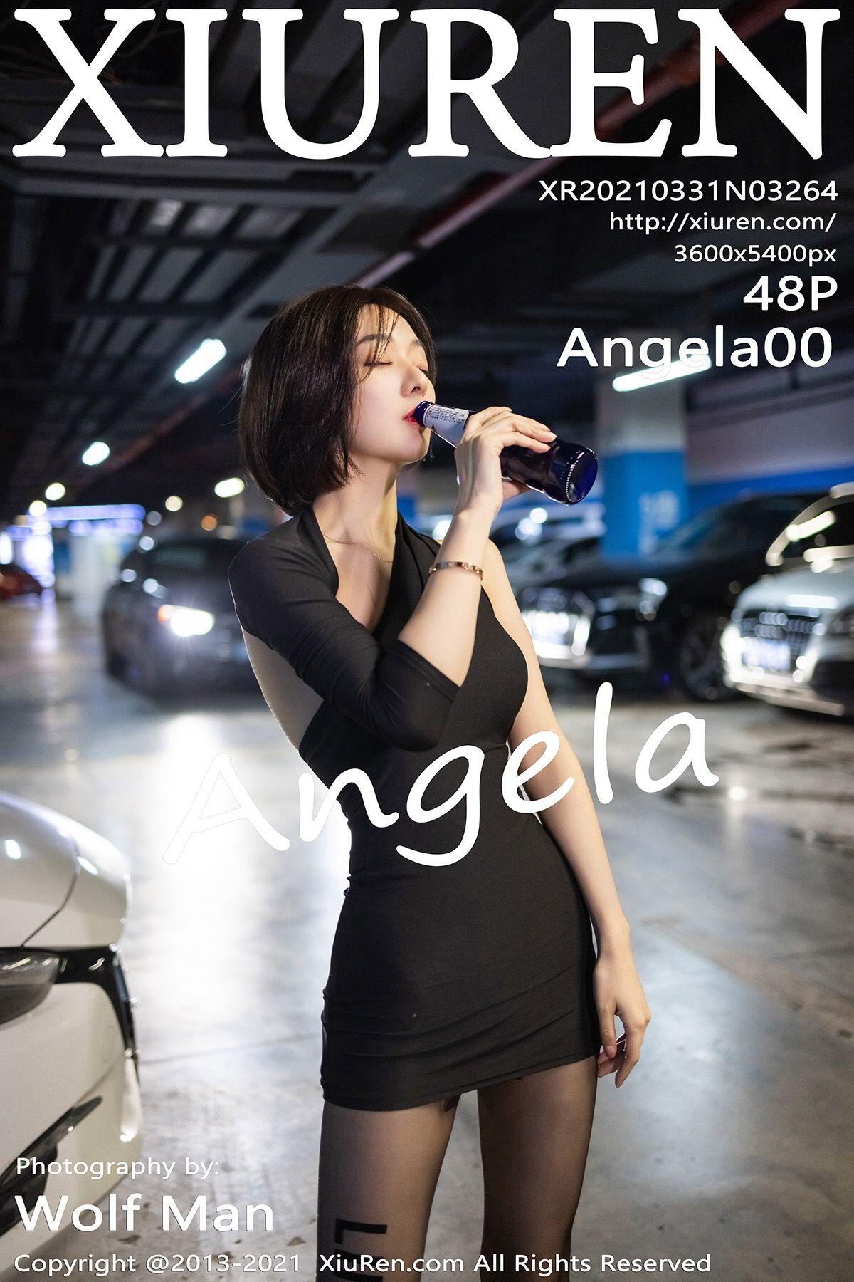 [XIUREN秀人网] 2021.03.31 NO.3264 Angela00_p039