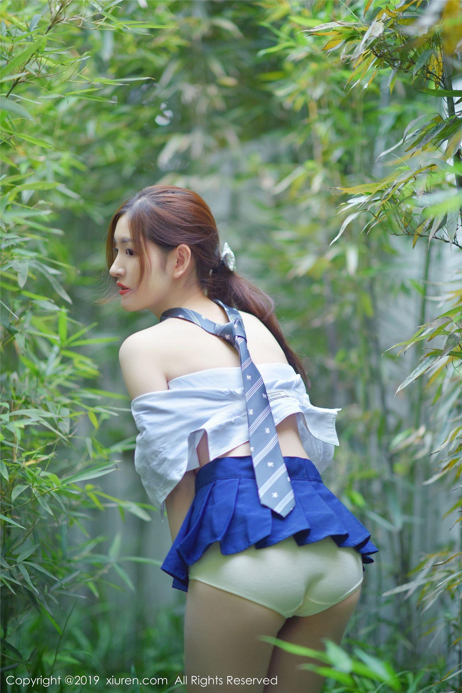 [XIUREN秀人网] 2019.10.16 NO.1733 沈梦瑶_p033