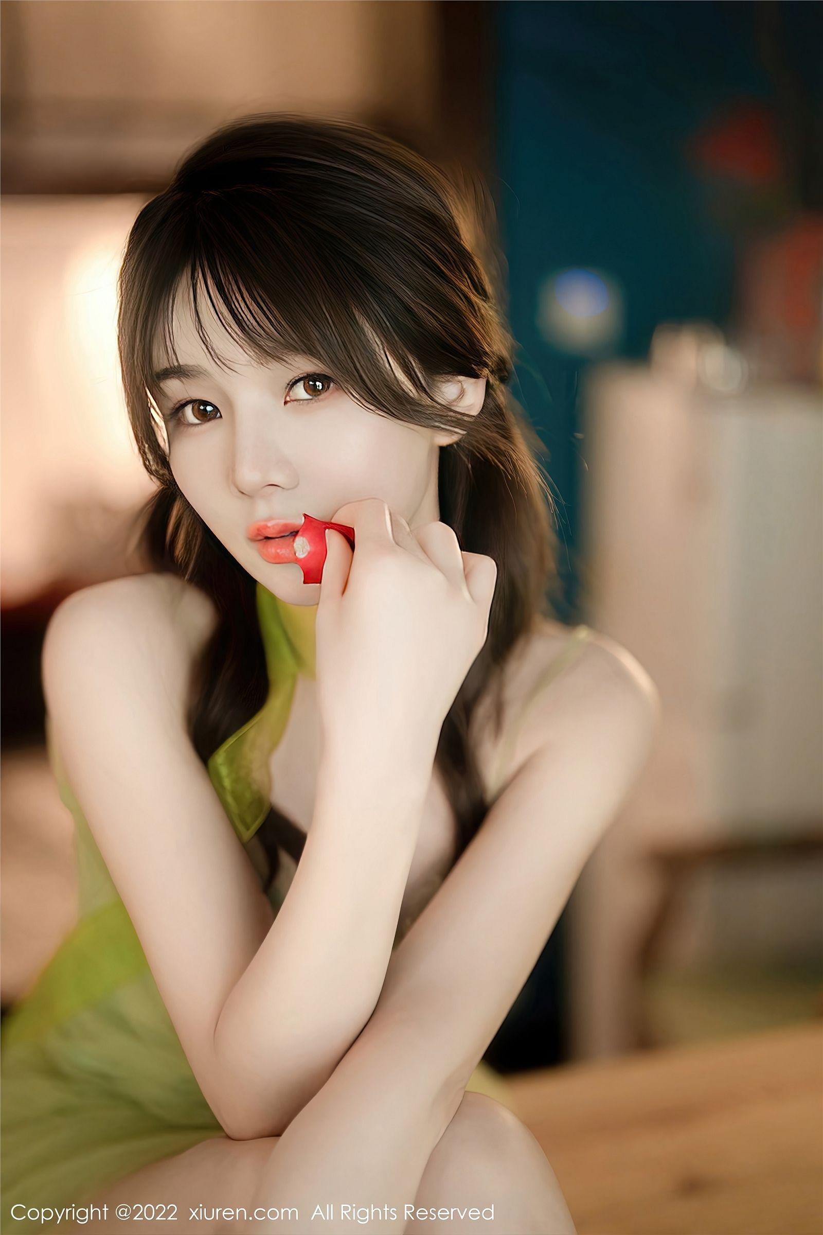 [XIUREN秀人网] 2022.11.18 NO.5875 婠婠么_p002