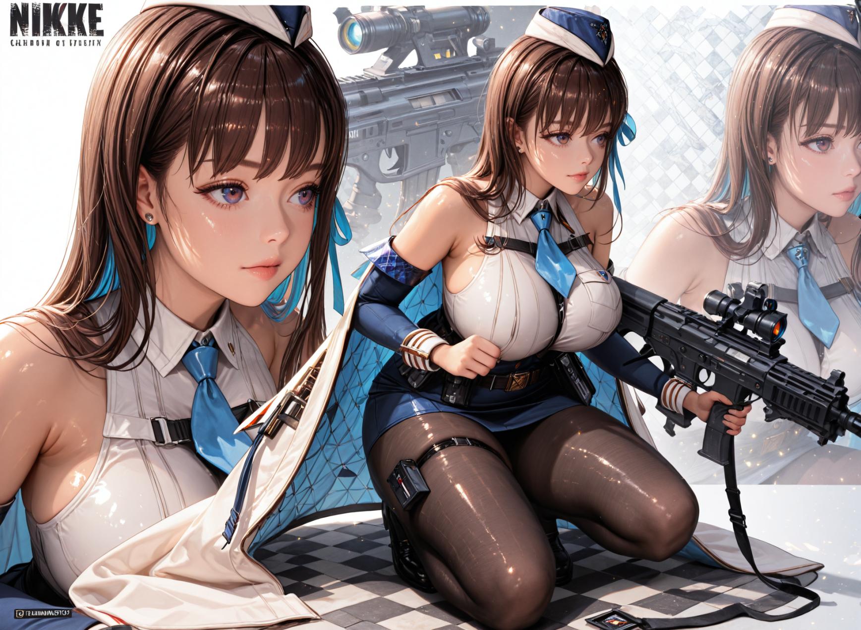 奶孑_Marian-Modernia神罚／勝利の女神：NIKKE_128505664_p1