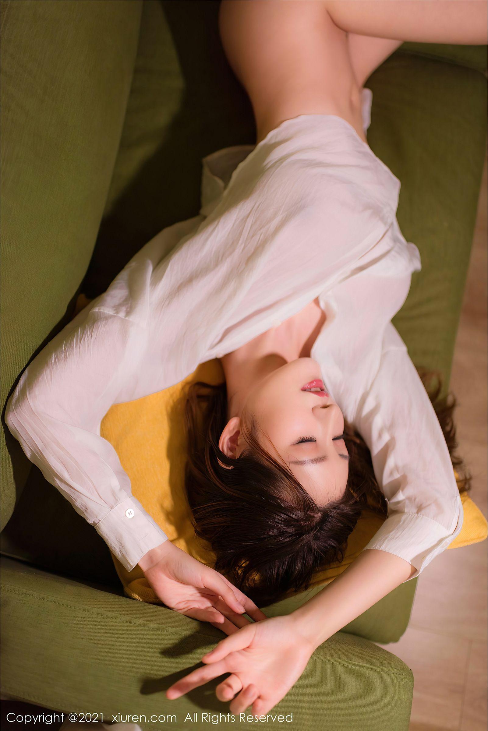 [XIUREN秀人网] 2021.07.20 NO.3688 沈梦瑶_p014