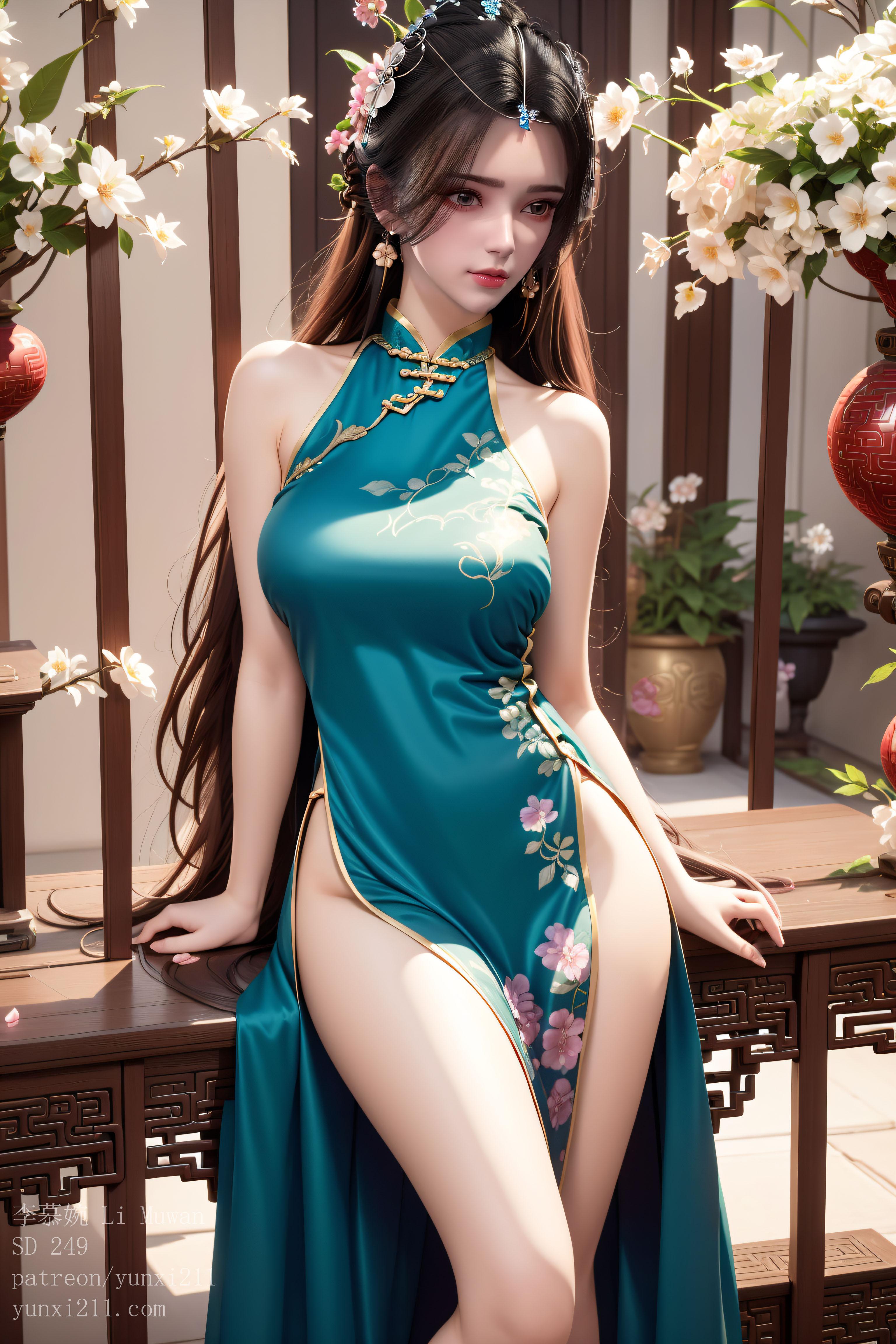 Yunxi211_李慕婉 Li Muwan SD 249 50p_119546371_p7