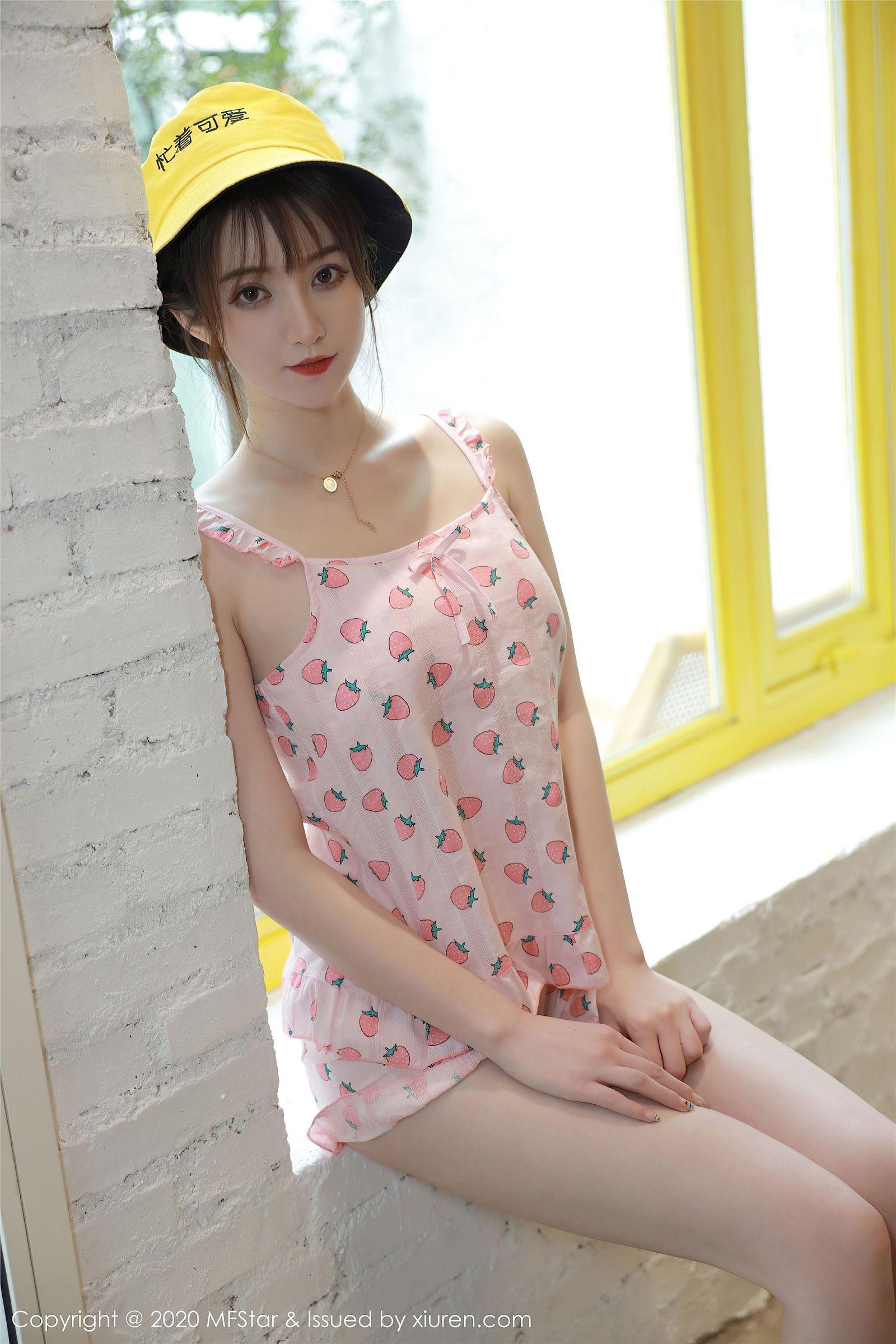 [MFStar模范学院] 2020.07.17 NO.349 yoo优优_p007