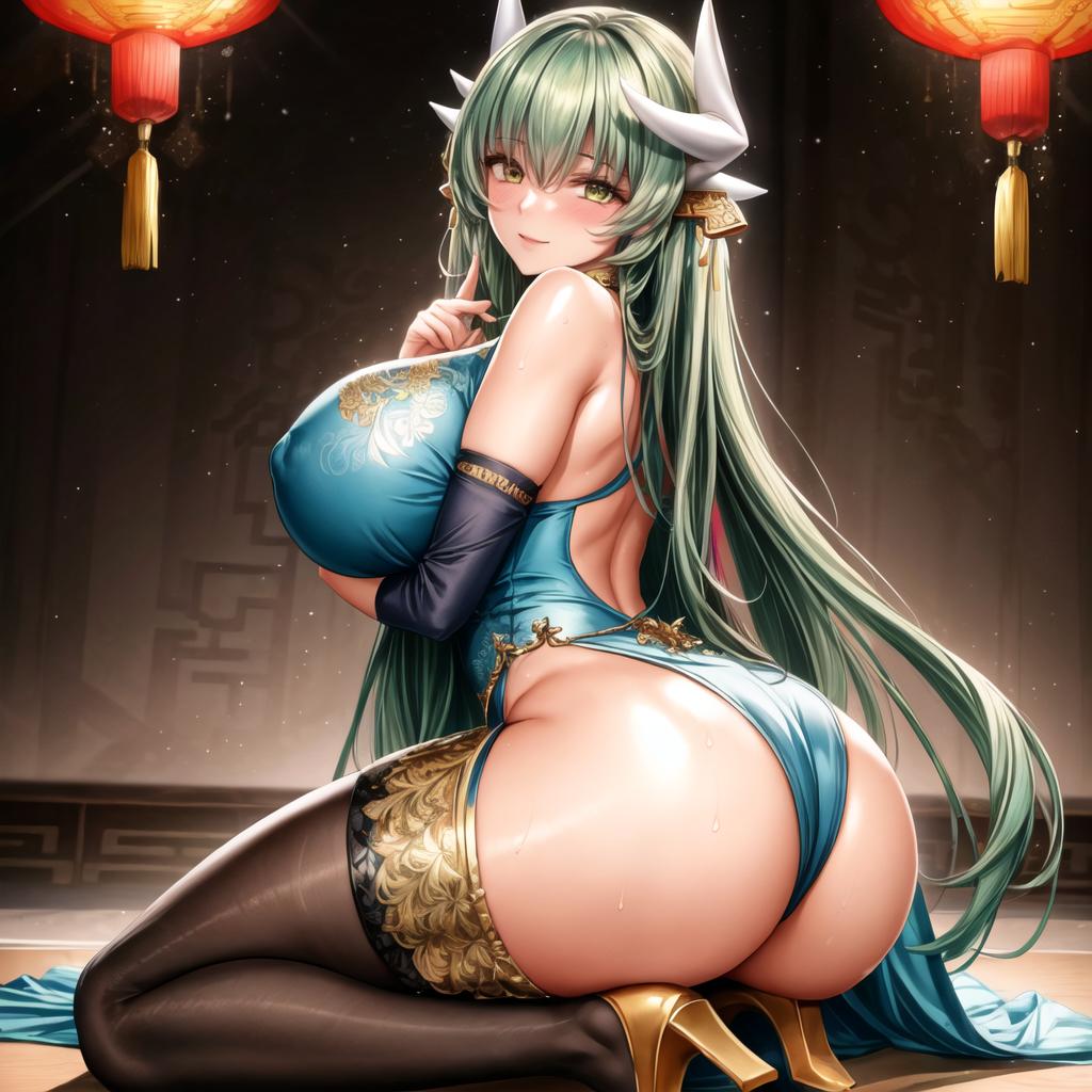 sotoliyuki_清姫　チャイナドレス_125012730_p75