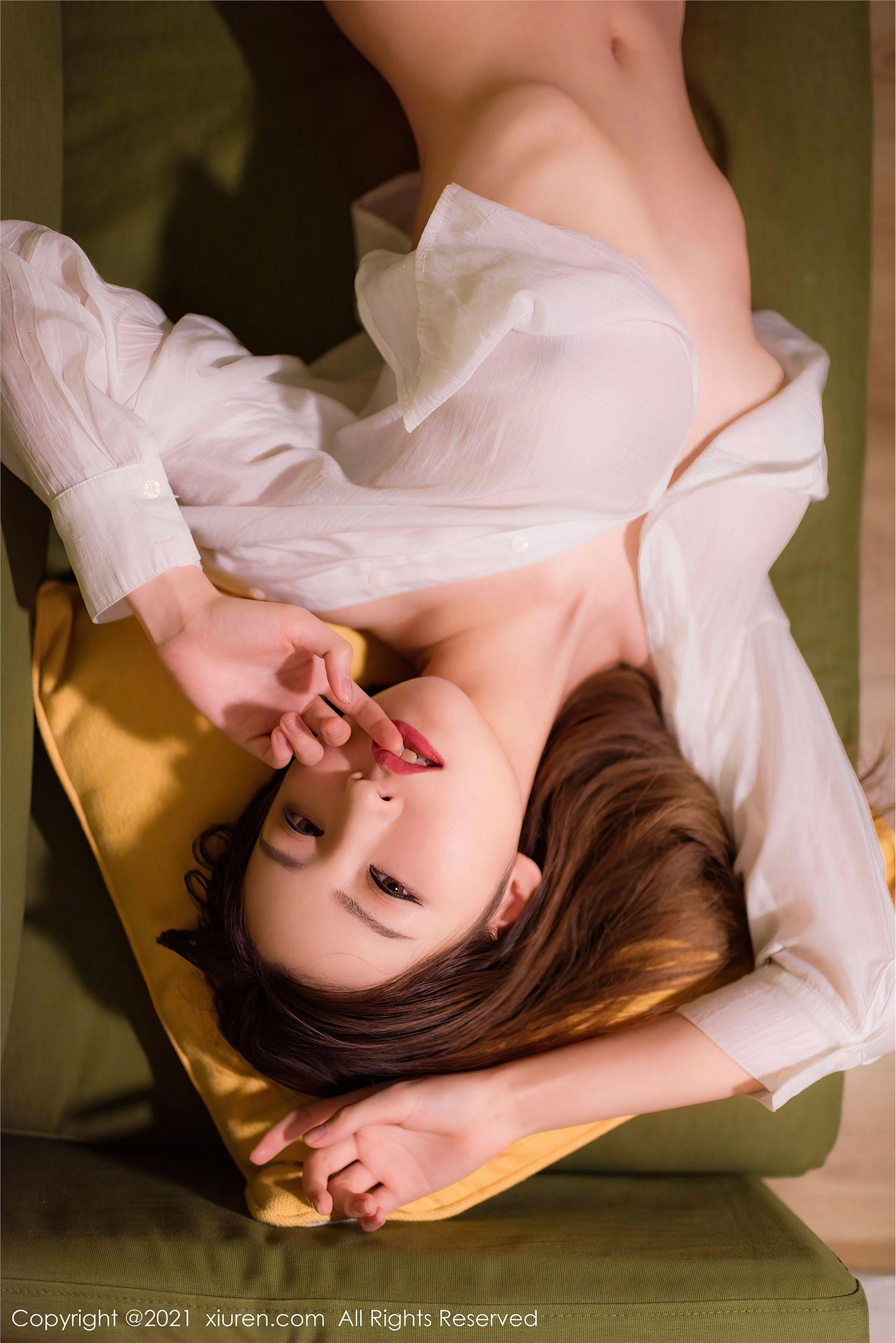 [XIUREN秀人网] 2021.07.20 NO.3688 沈梦瑶_p021
