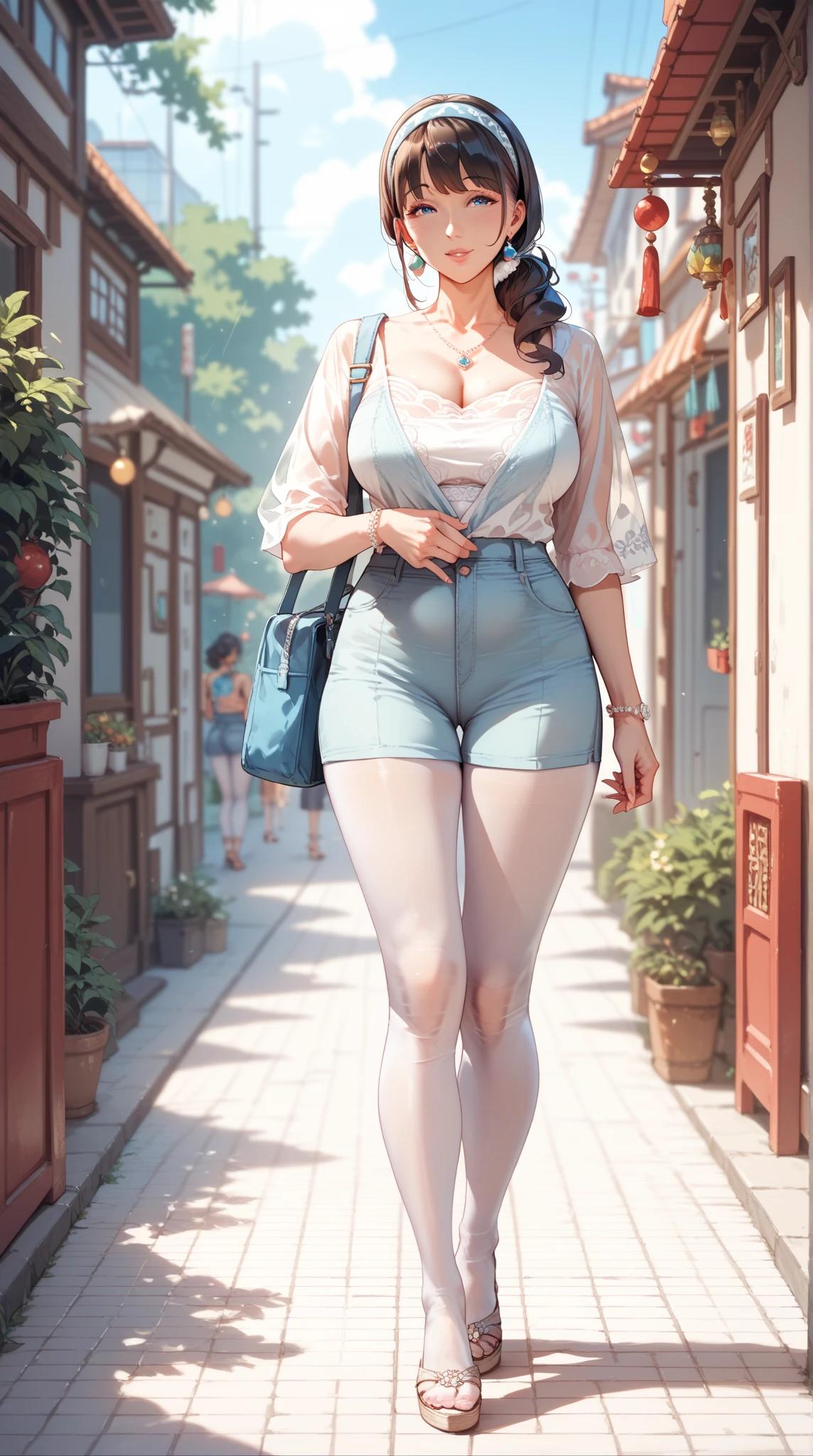 大浪淘沙三千里_【AI】 mother lift up skirt 03_128594583_p1