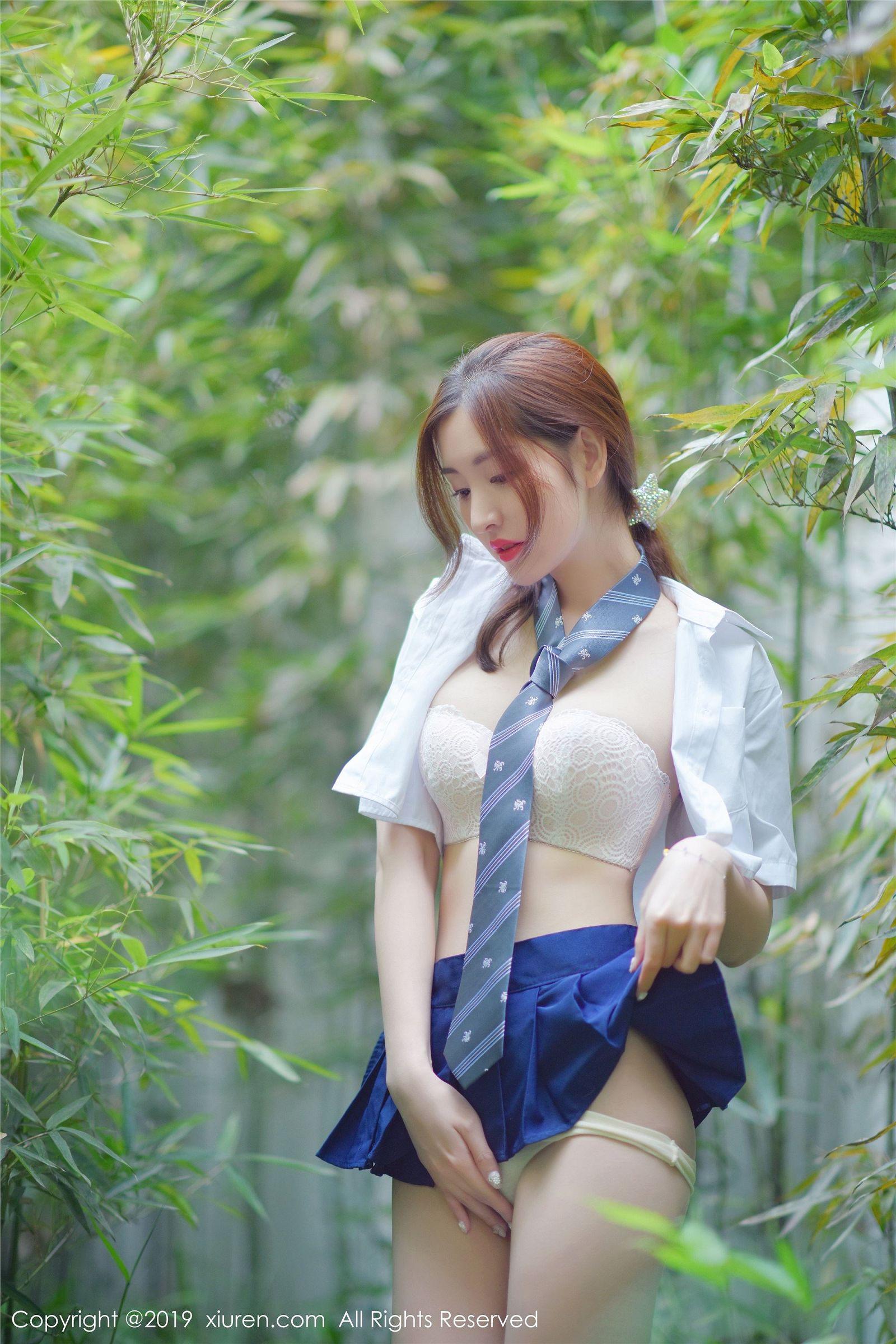 [XIUREN秀人网] 2019.10.16 NO.1733 沈梦瑶_p053