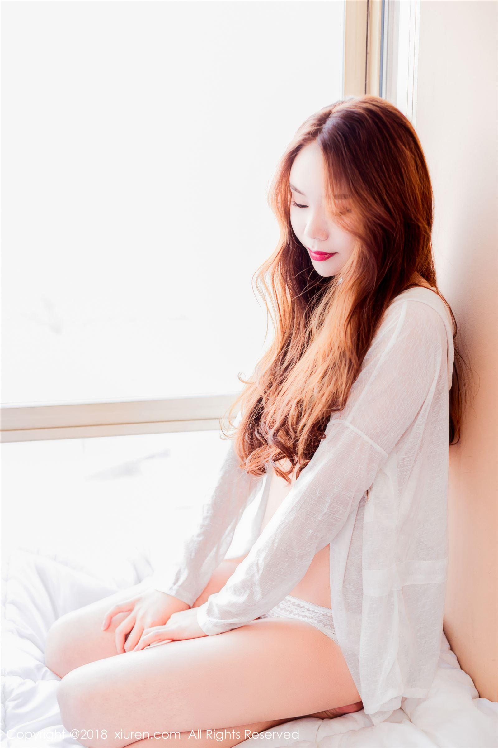 [秀人XIUREN] 2018.04.08 NO.972 小曼Miki_p001