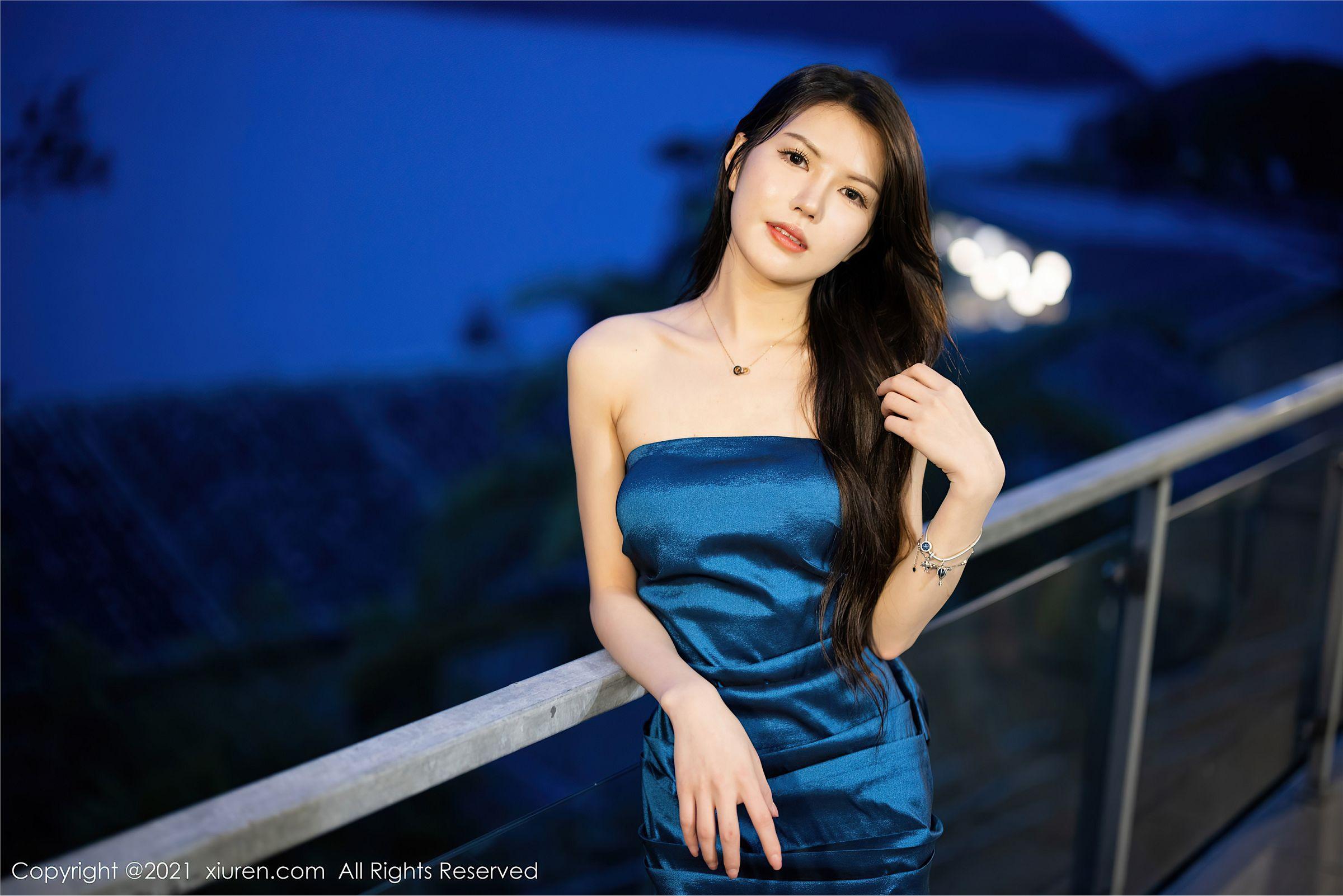 [XIUREN秀人网] 2021.08.25 NO.3851 媛媛酱belle_p028