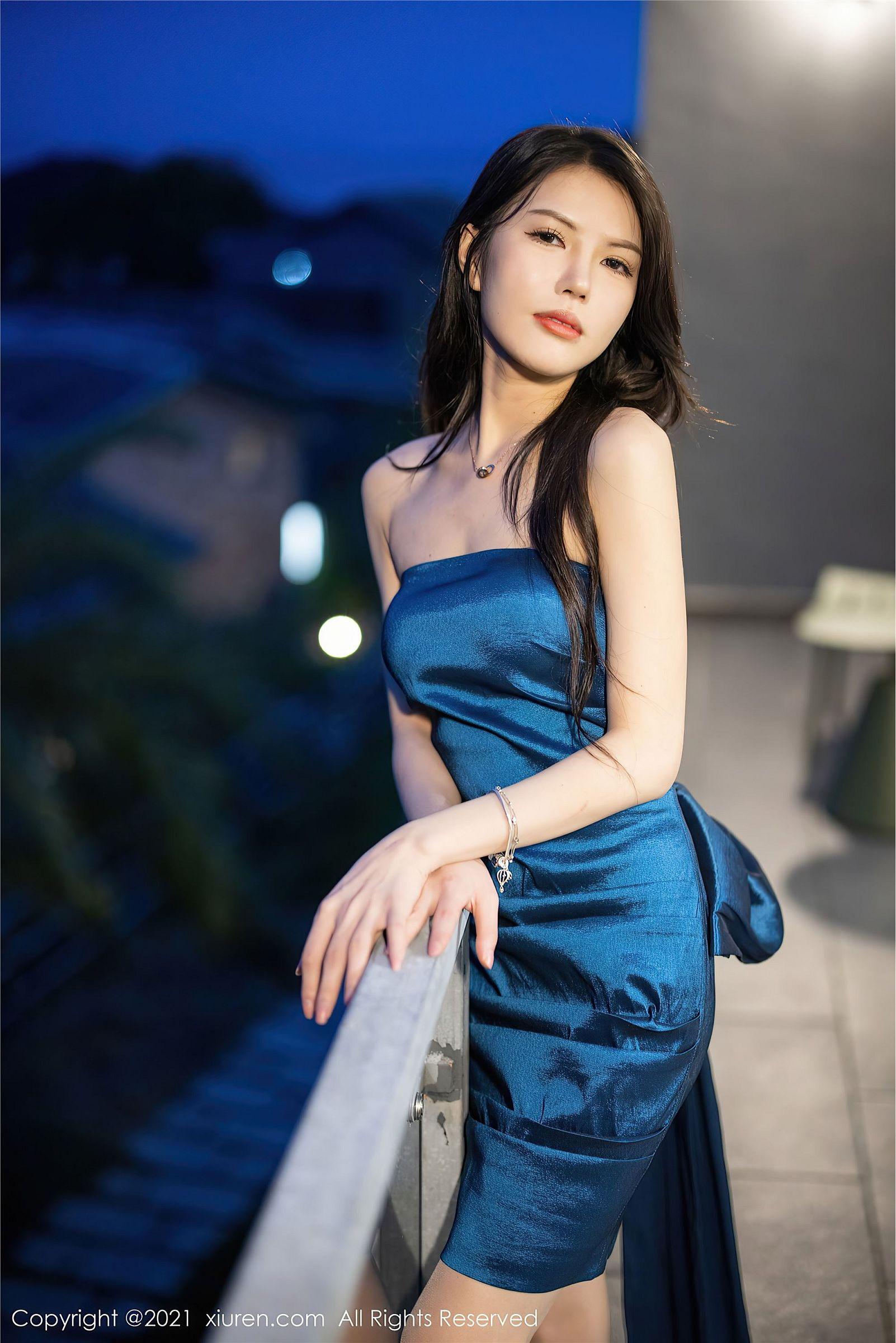 [XIUREN秀人网] 2021.08.25 NO.3851 媛媛酱belle_p036