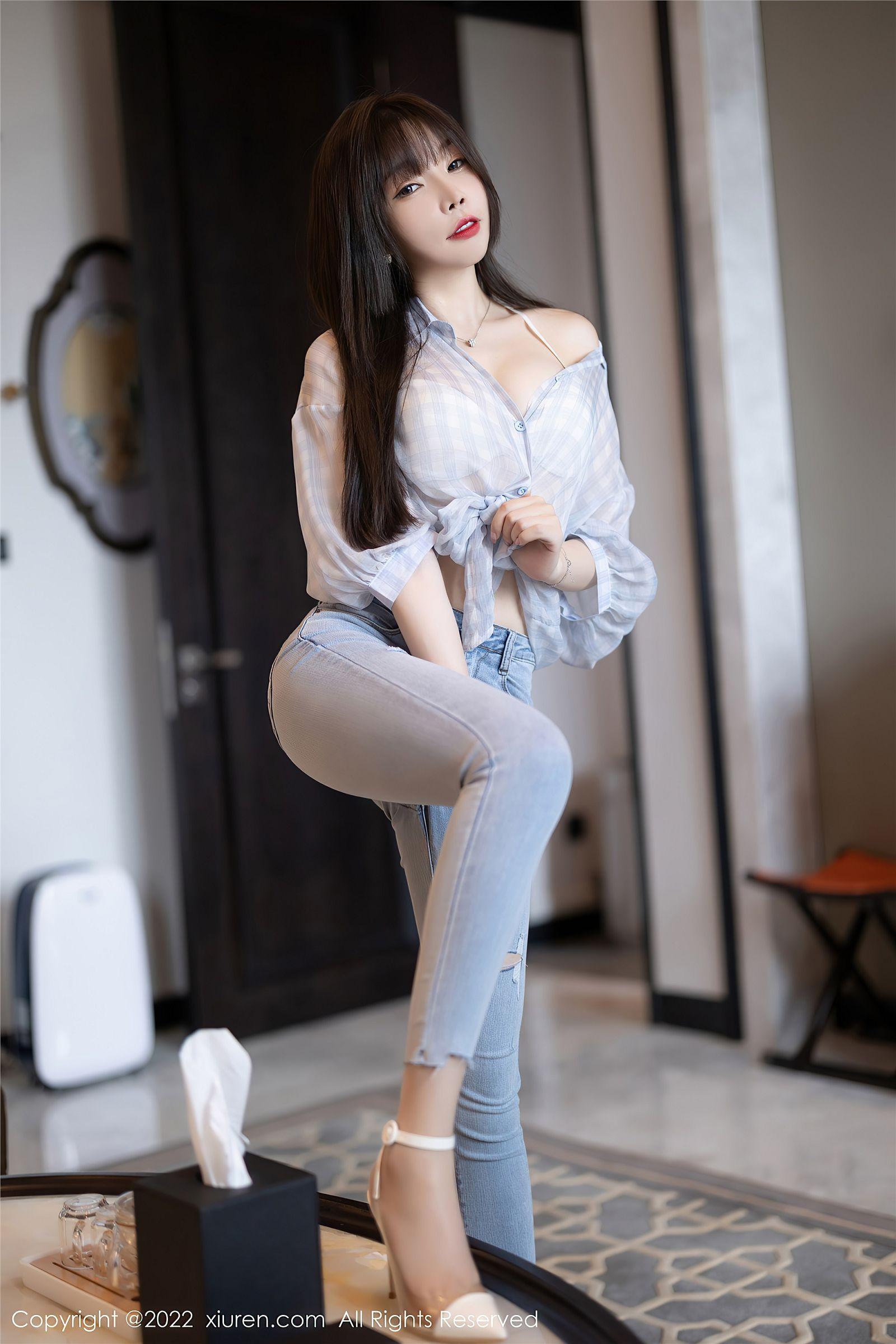[XIUREN秀人网] 2022.05.07 NO.4976 芝芝Booty_p028