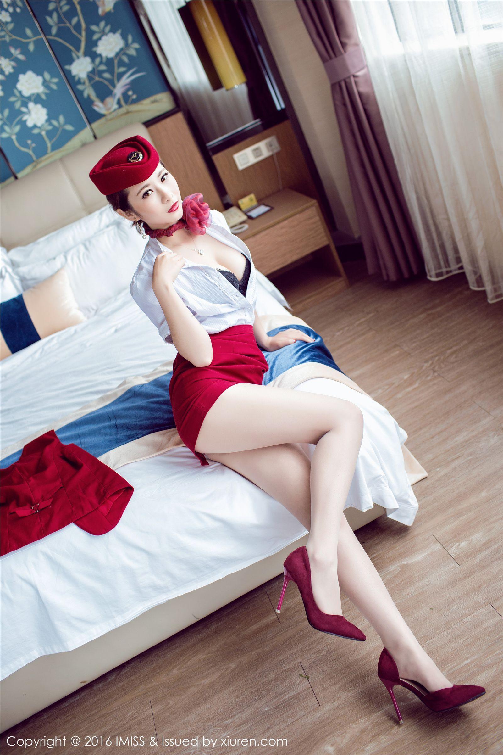 [IMISS爱蜜社美女] 2016.04.26 VOL.082 莉莉Lily_p004