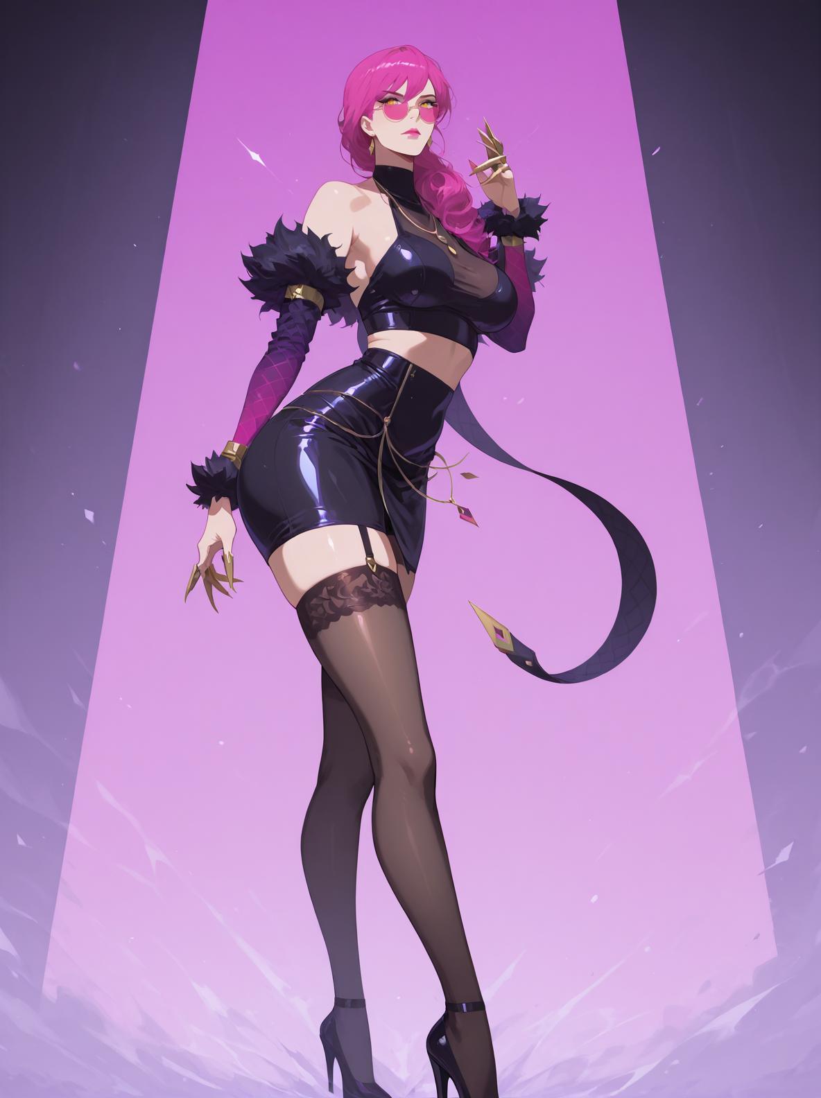 sHU_Evelynn(K／DA)_128636283_p1