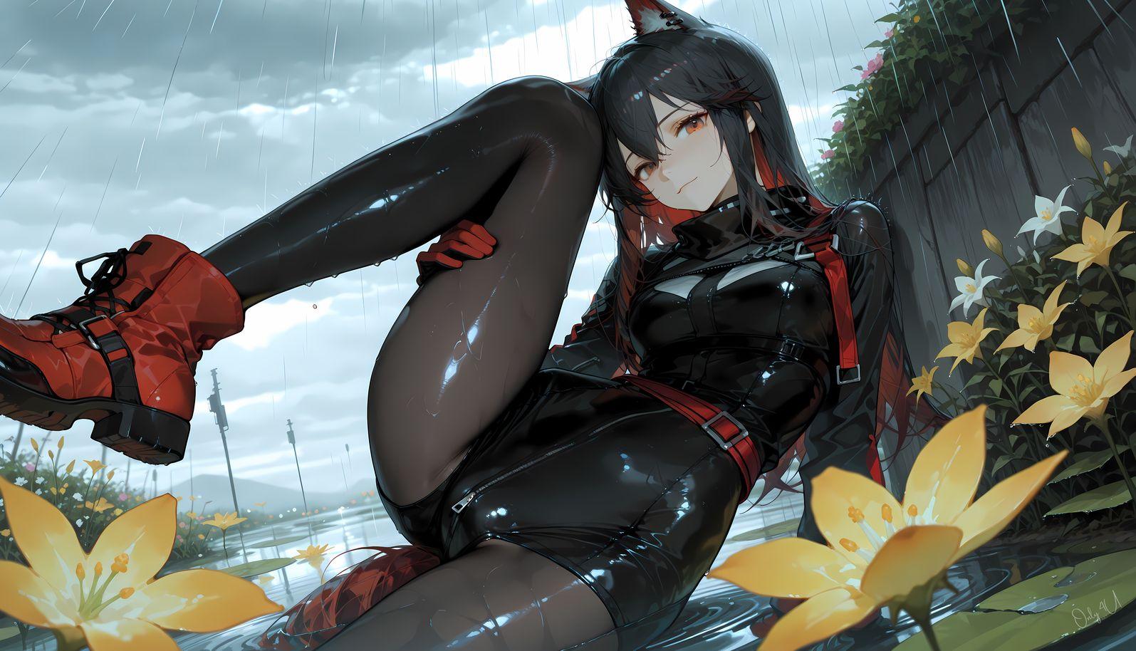 Only4uArt_Texas Arknights bodysuit_129426999_p2