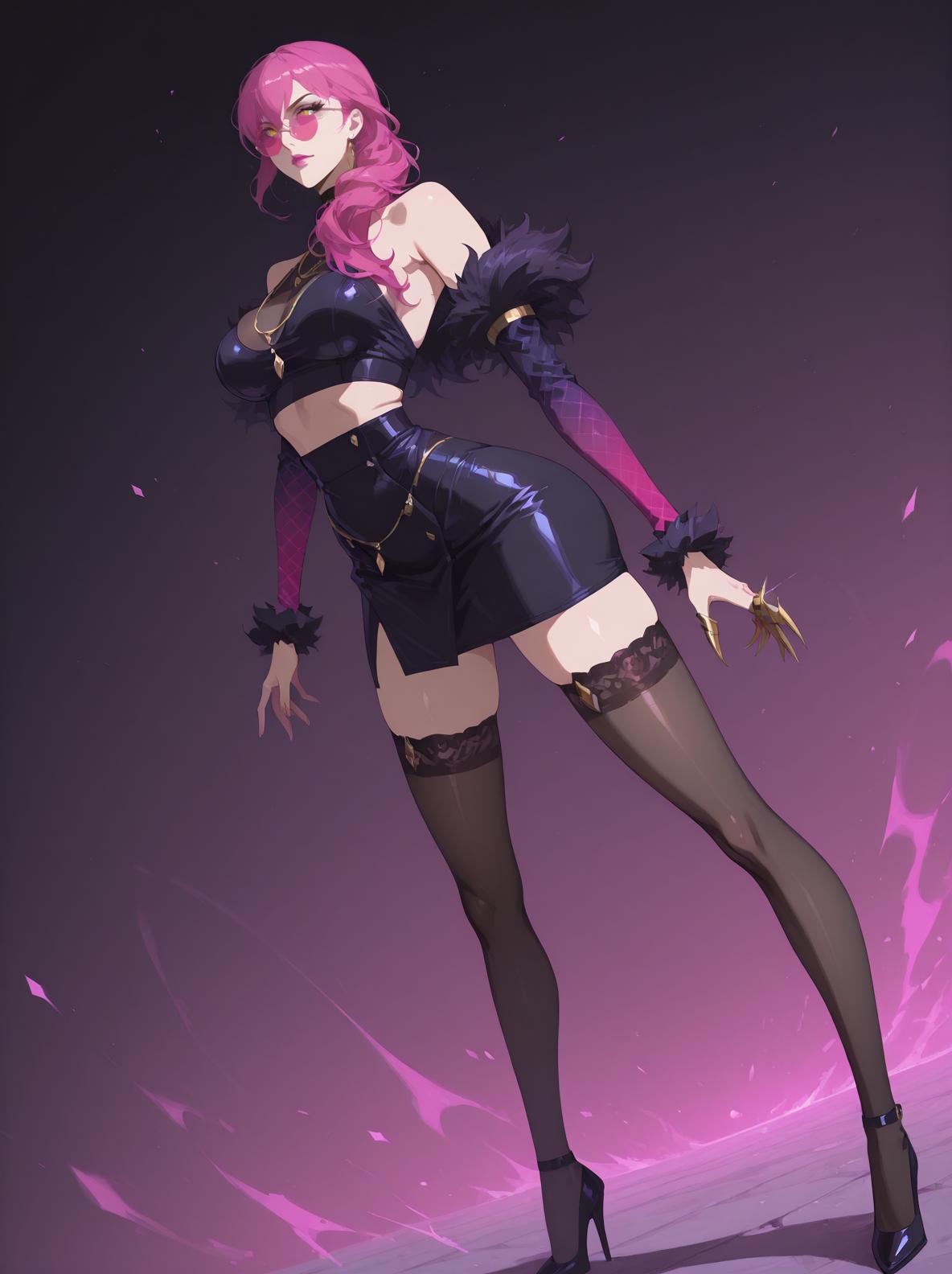 sHU_Evelynn(K／DA)_128636283_p3