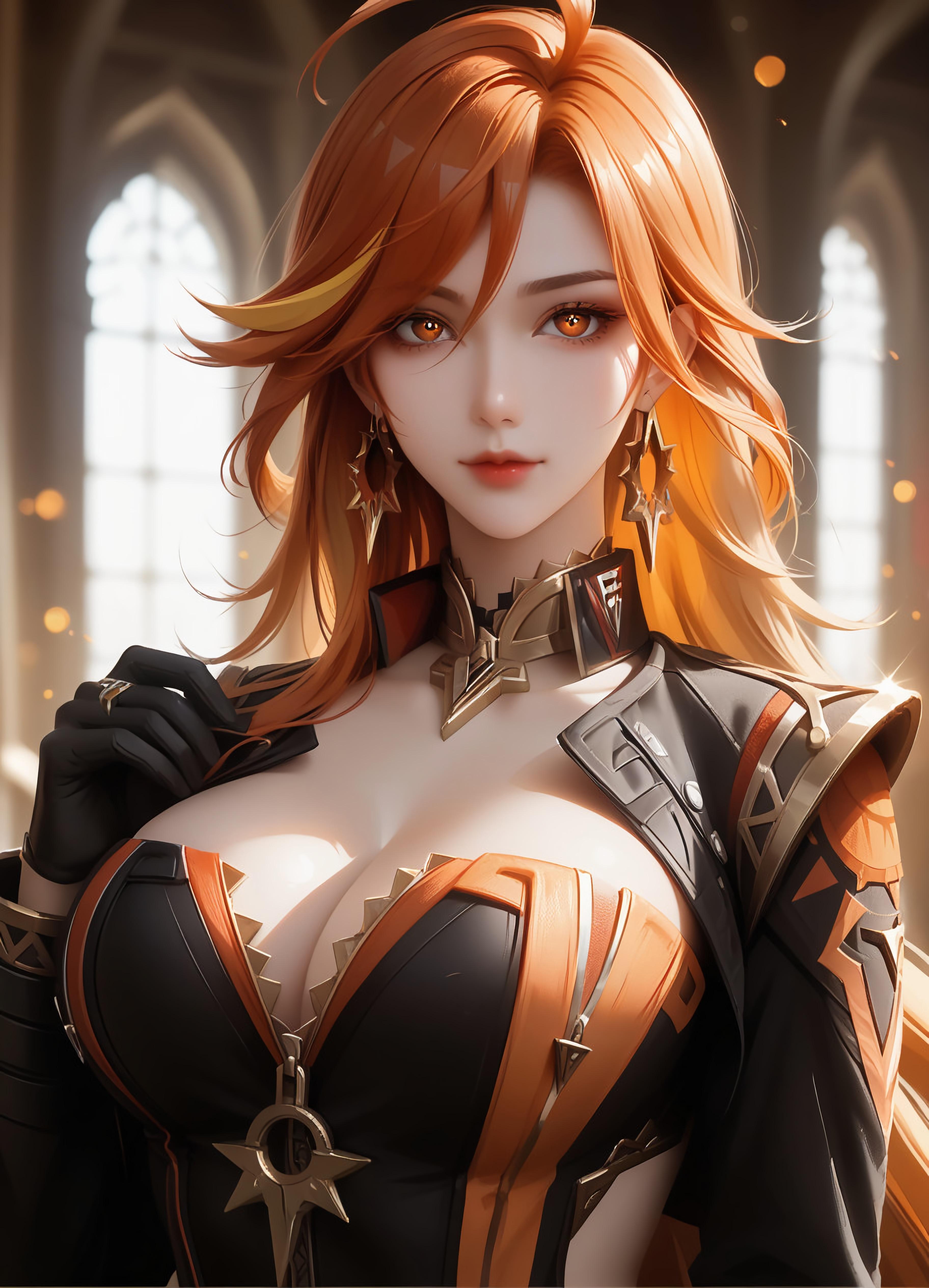 Sesame00 Ai_Mavuika(Genshin Impact)_129358257_p0